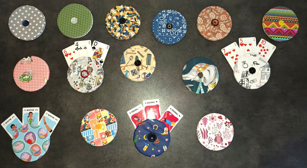 porte cartes à jouer