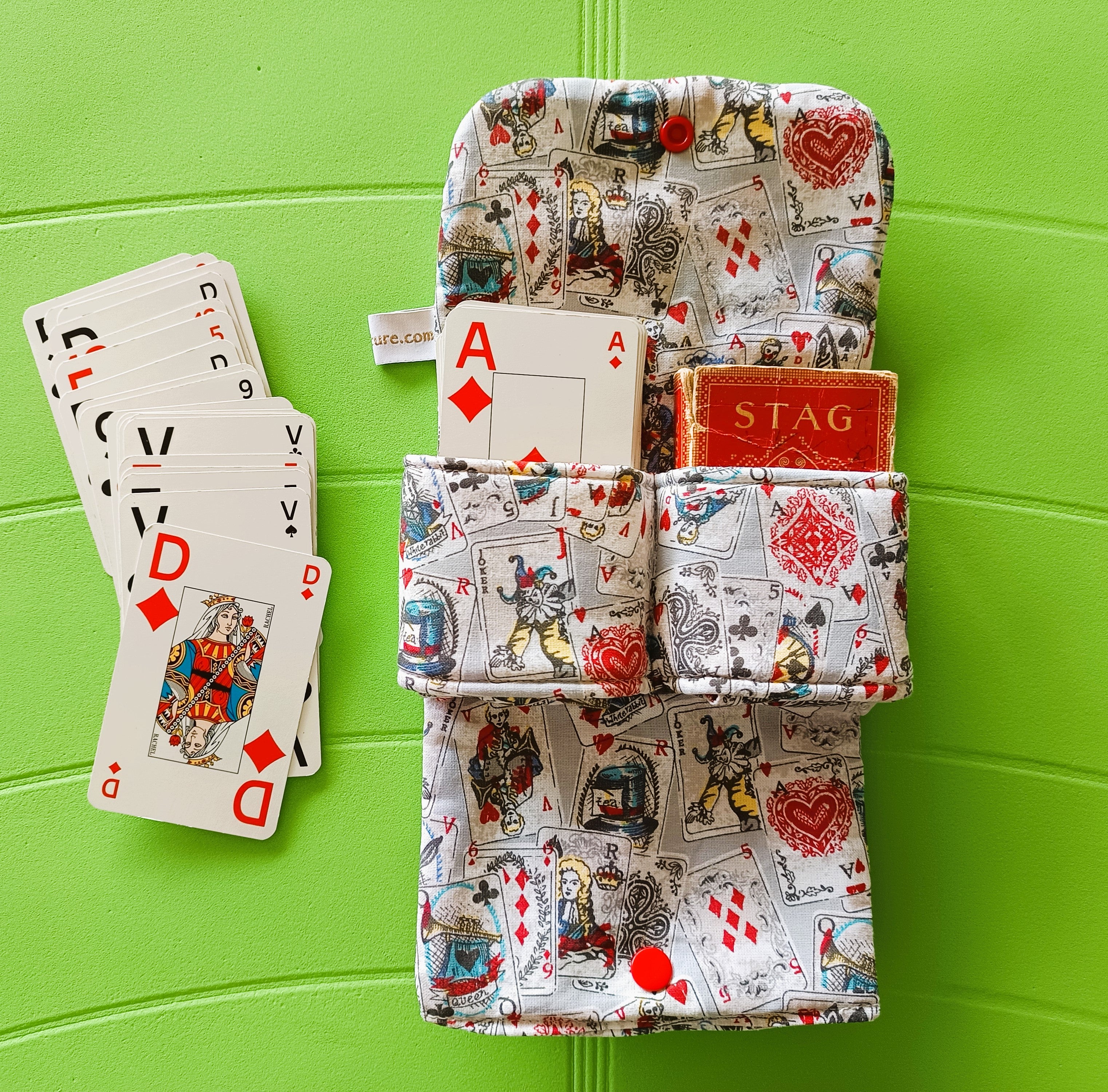 le porte jeu de cartes