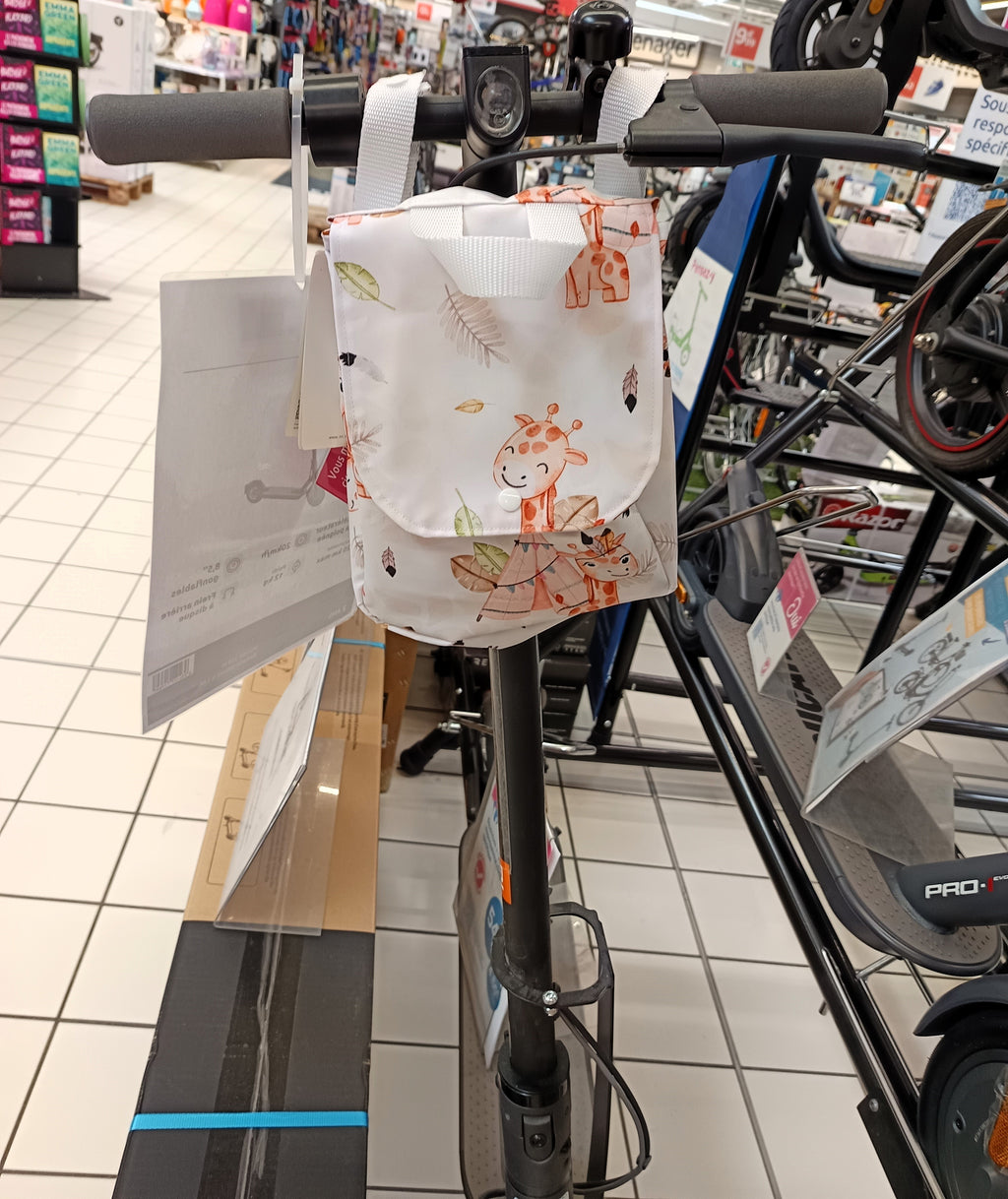 sac pour vélo ou trotinette