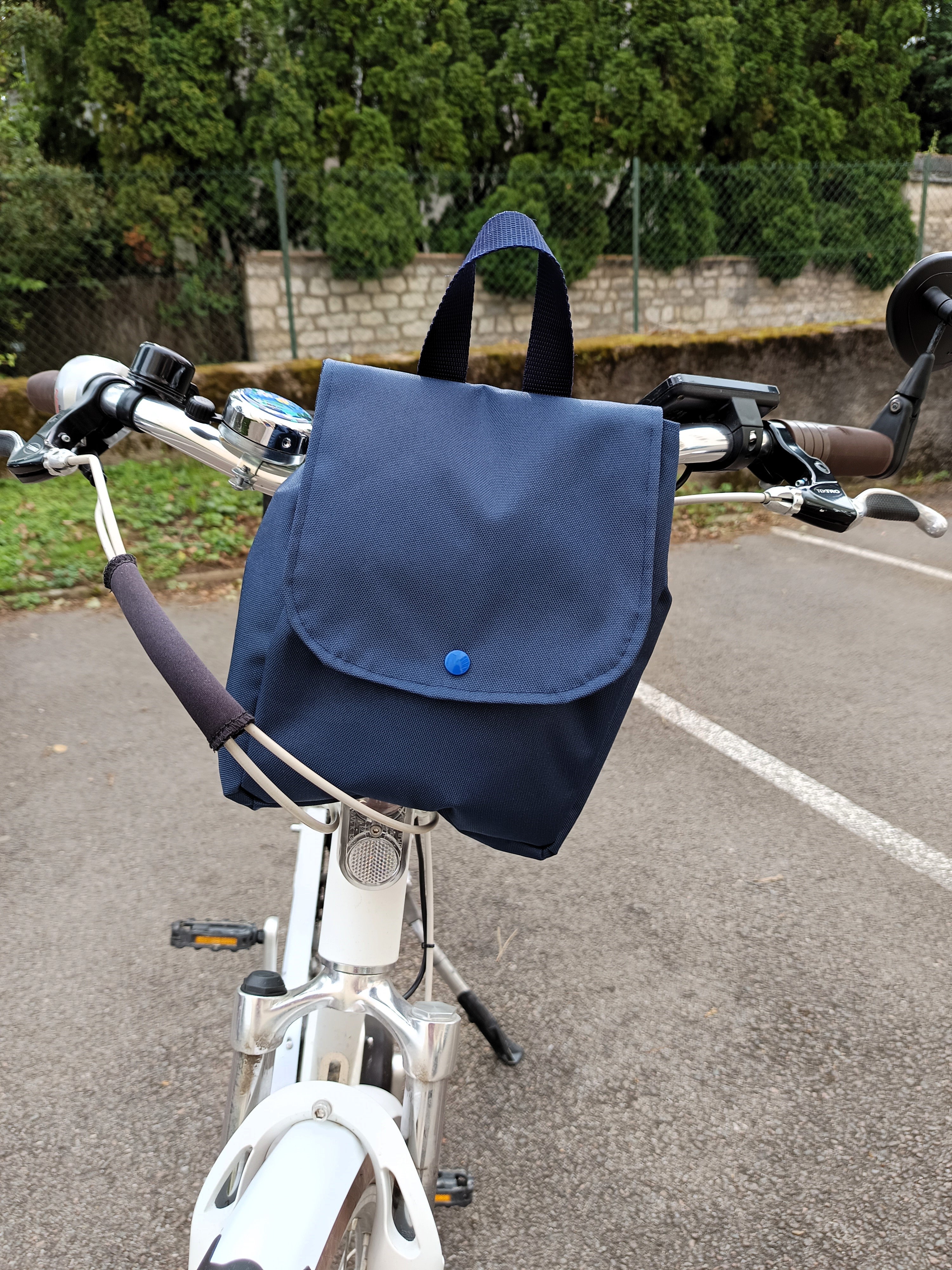 sac pour vélo ou trotinette