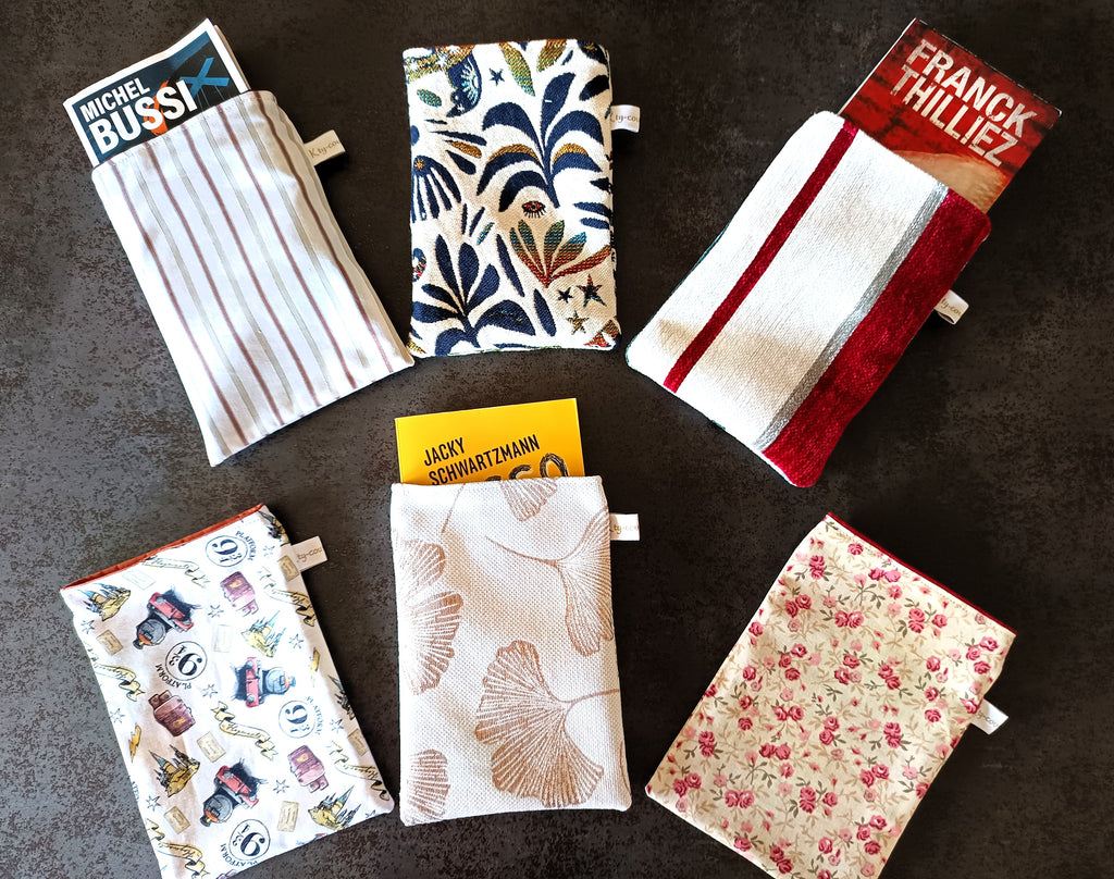 pochette pour livre