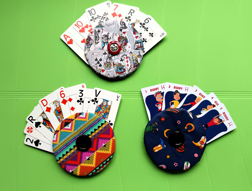 porte cartes à jouer