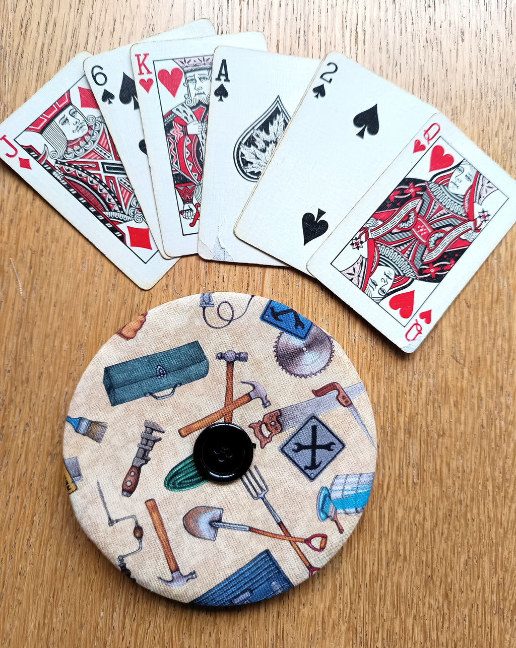 porte cartes à jouer