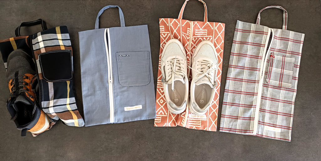pochette pour chaussures