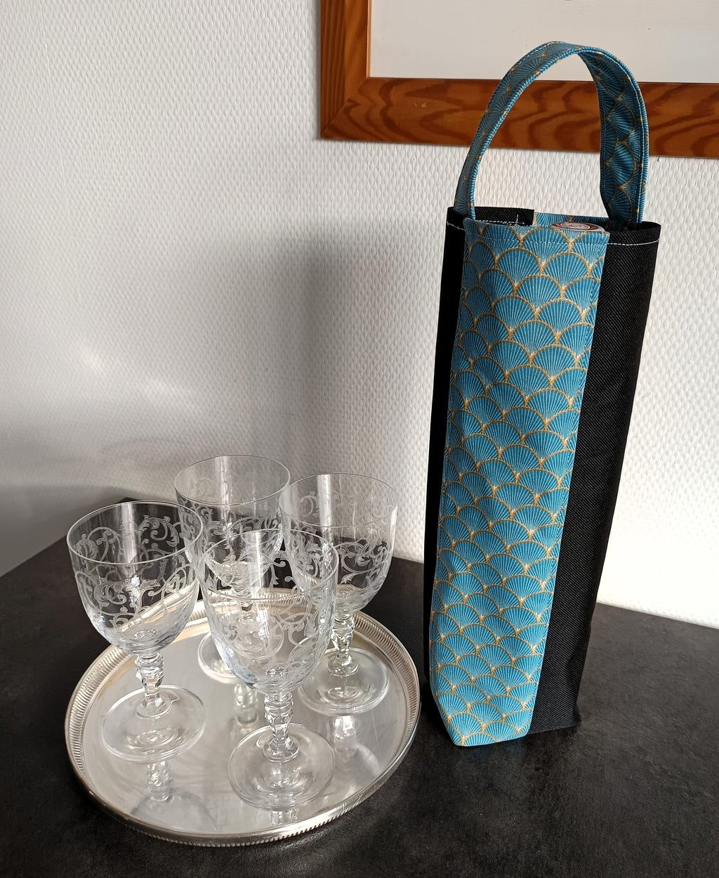 sac porte-bouteille