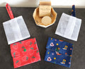 KIT pochette savon ou shampooing solides