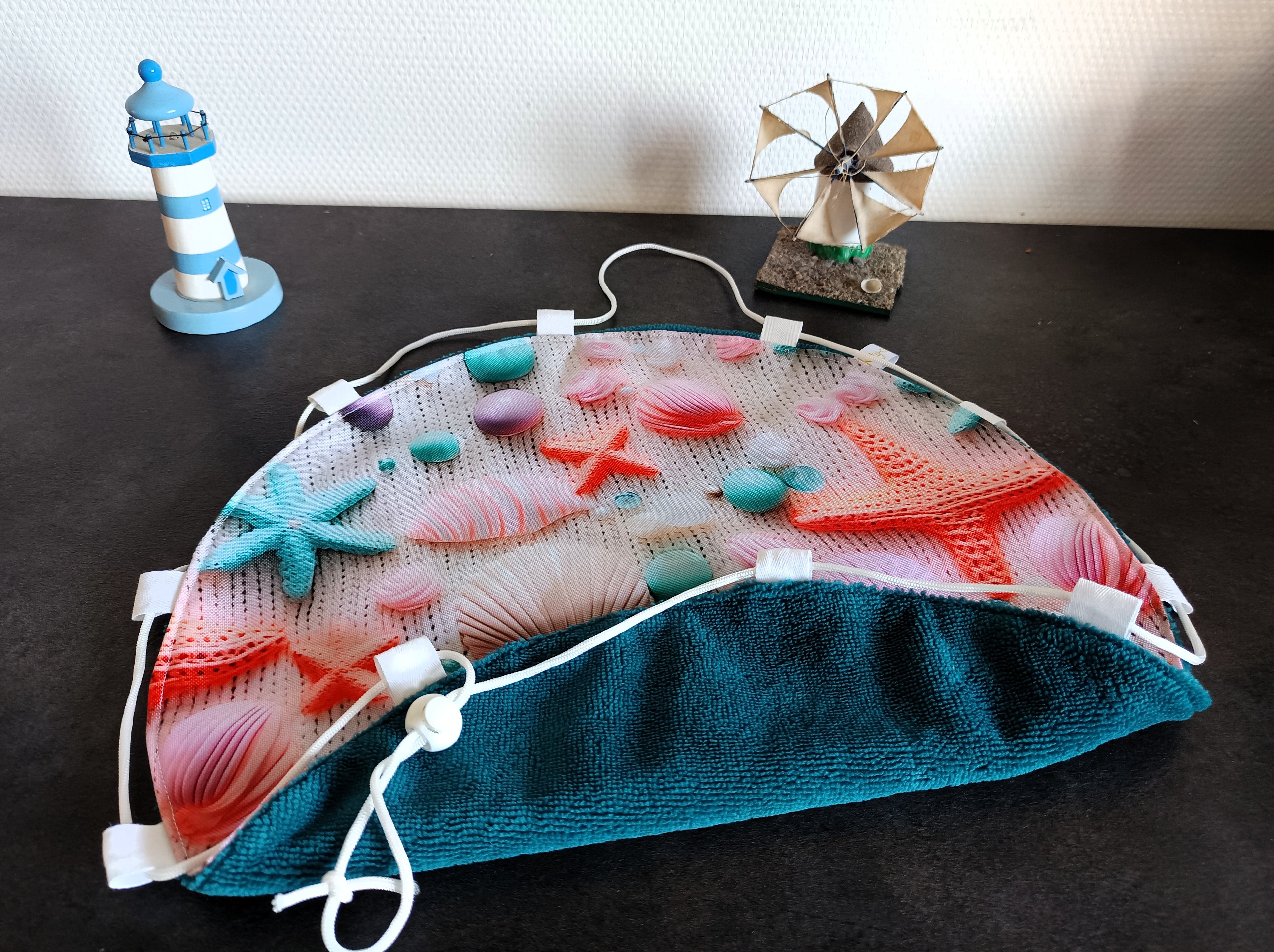Le tapis pieds secs pour sport aquatique