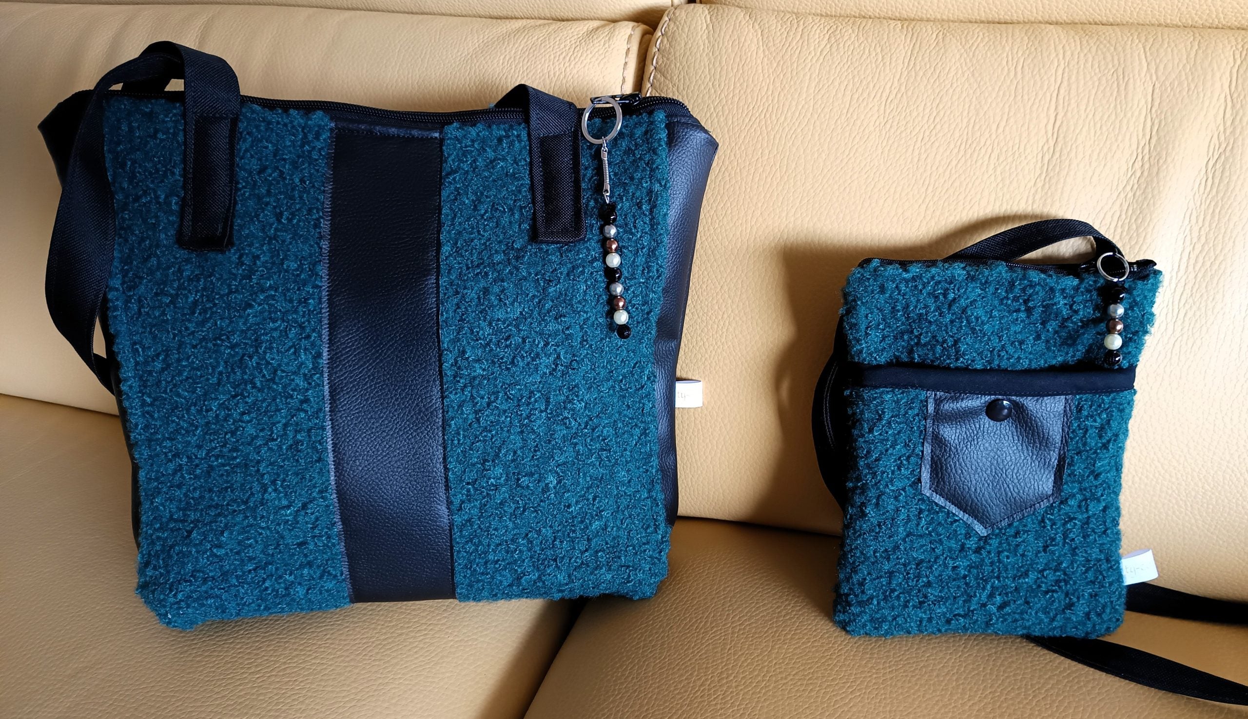 DUO de sacs et de tissus