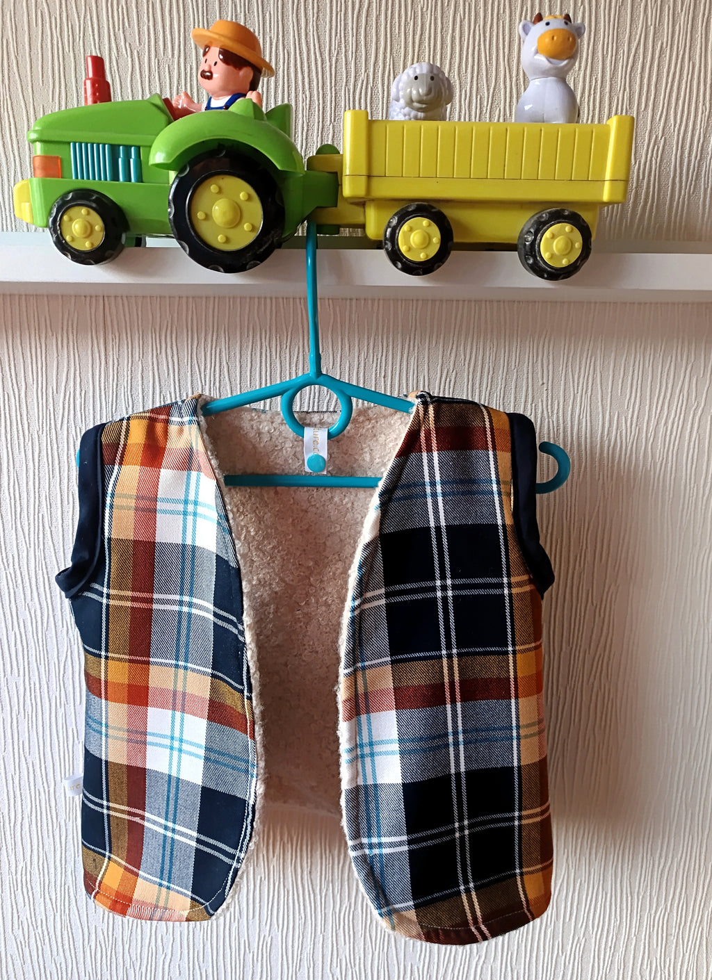 gilet de berger enfant