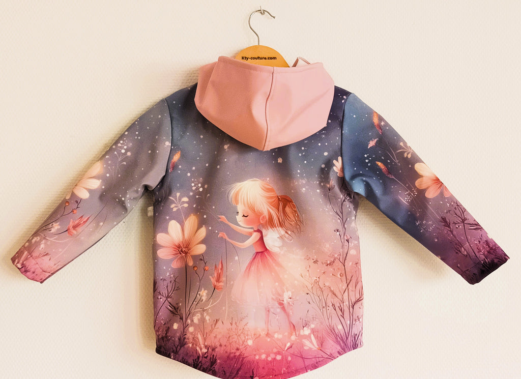 blouson softshell enfant