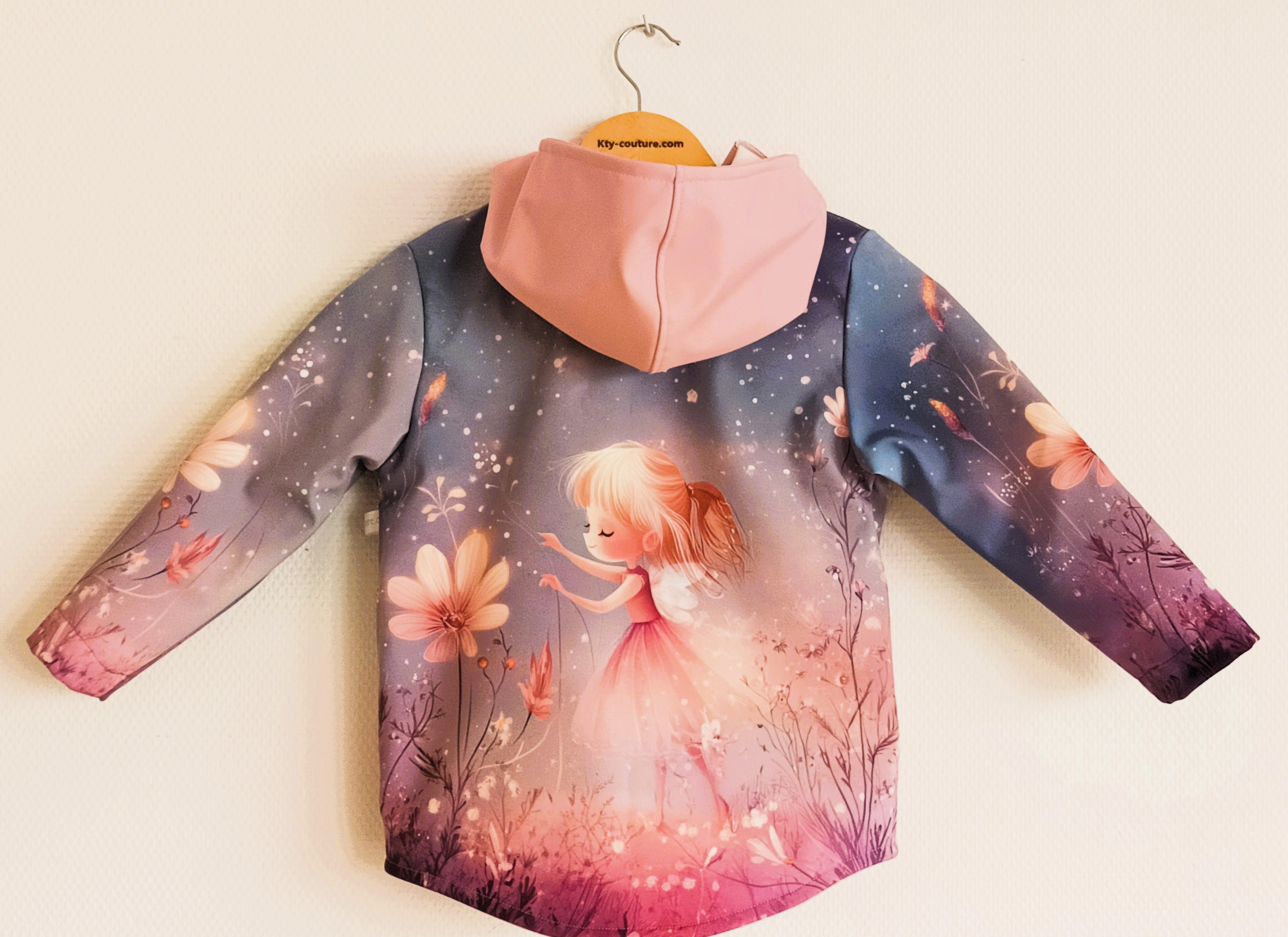 blouson softshell enfant