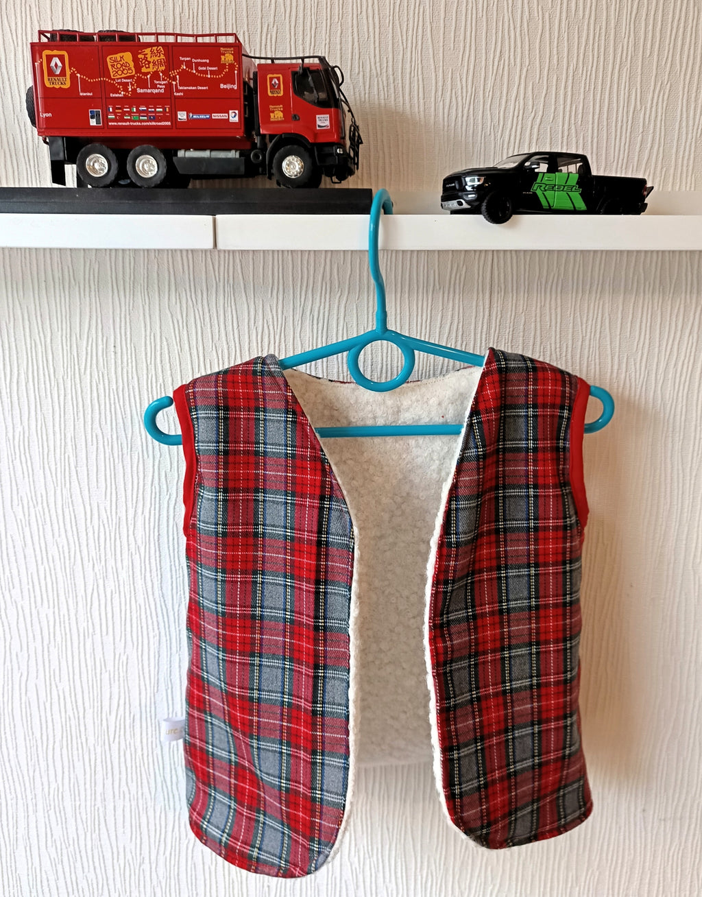 gilet de berger enfant