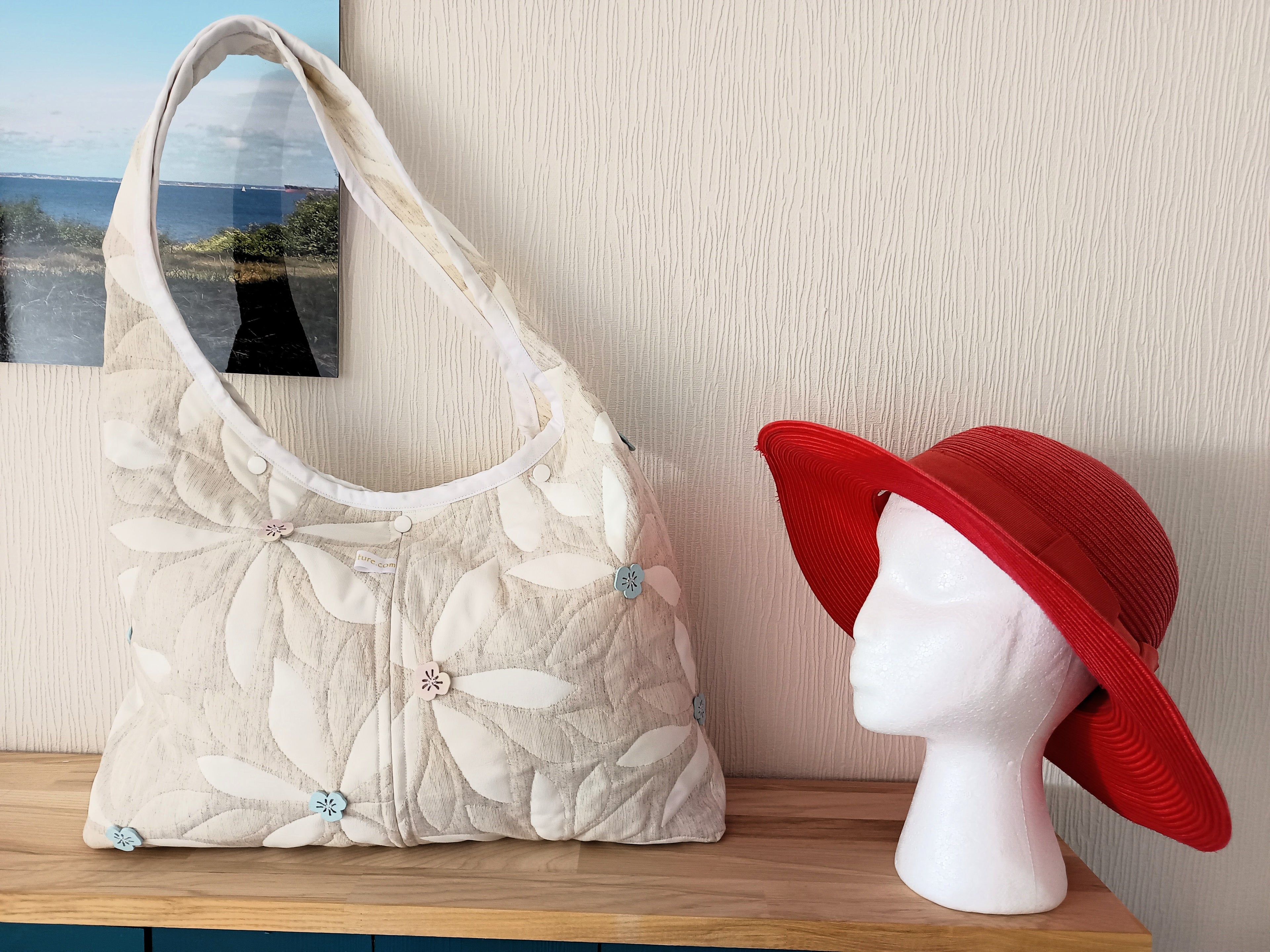 tote bag matelassé