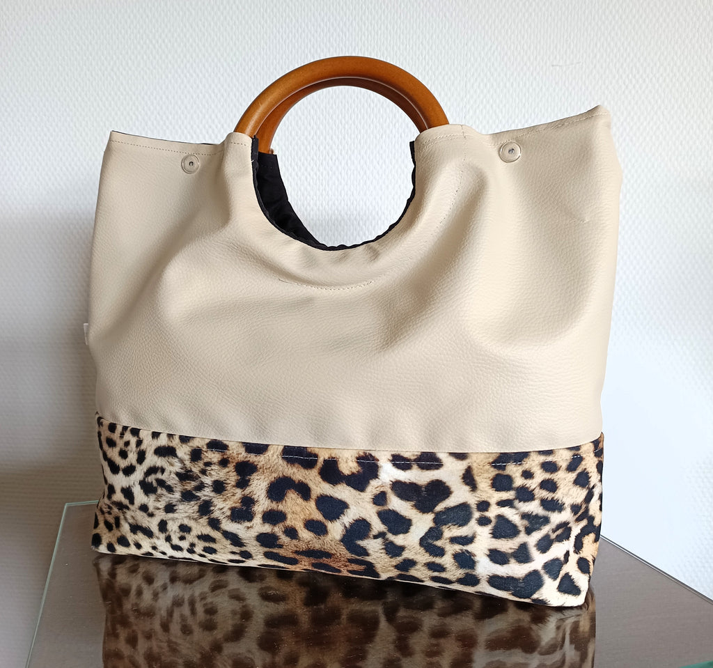 sac  motif animalier
