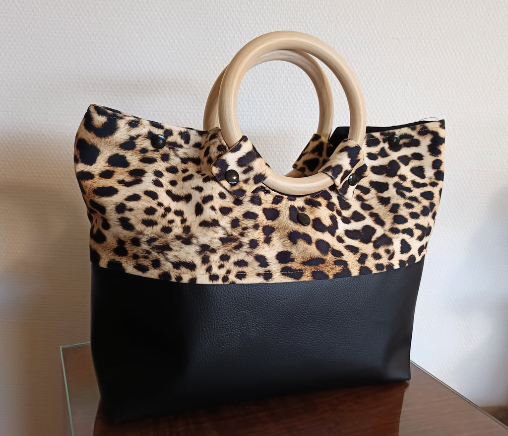 sac  motif animalier