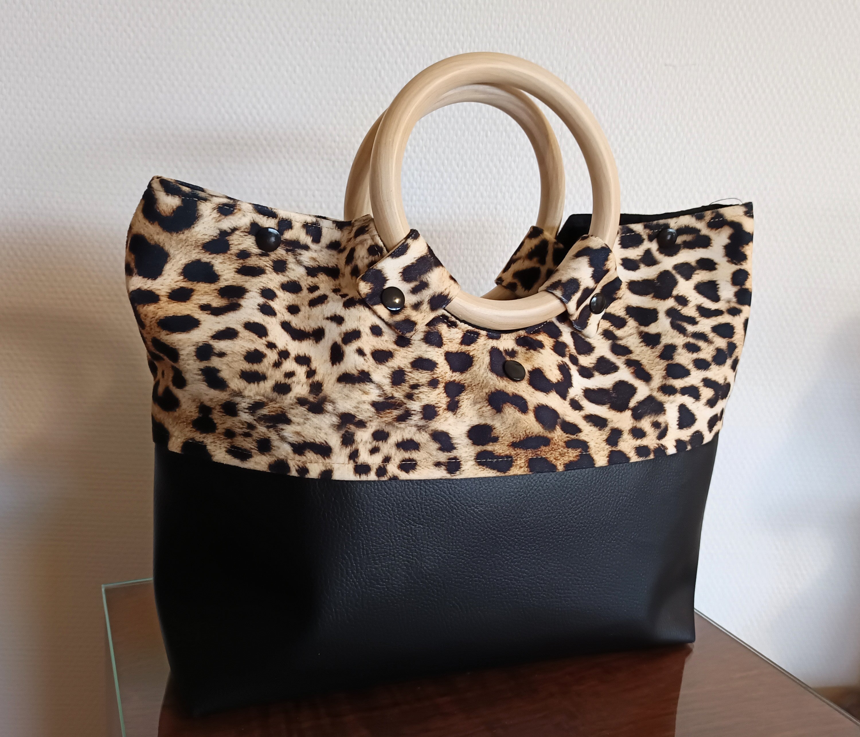 sac  motif animalier
