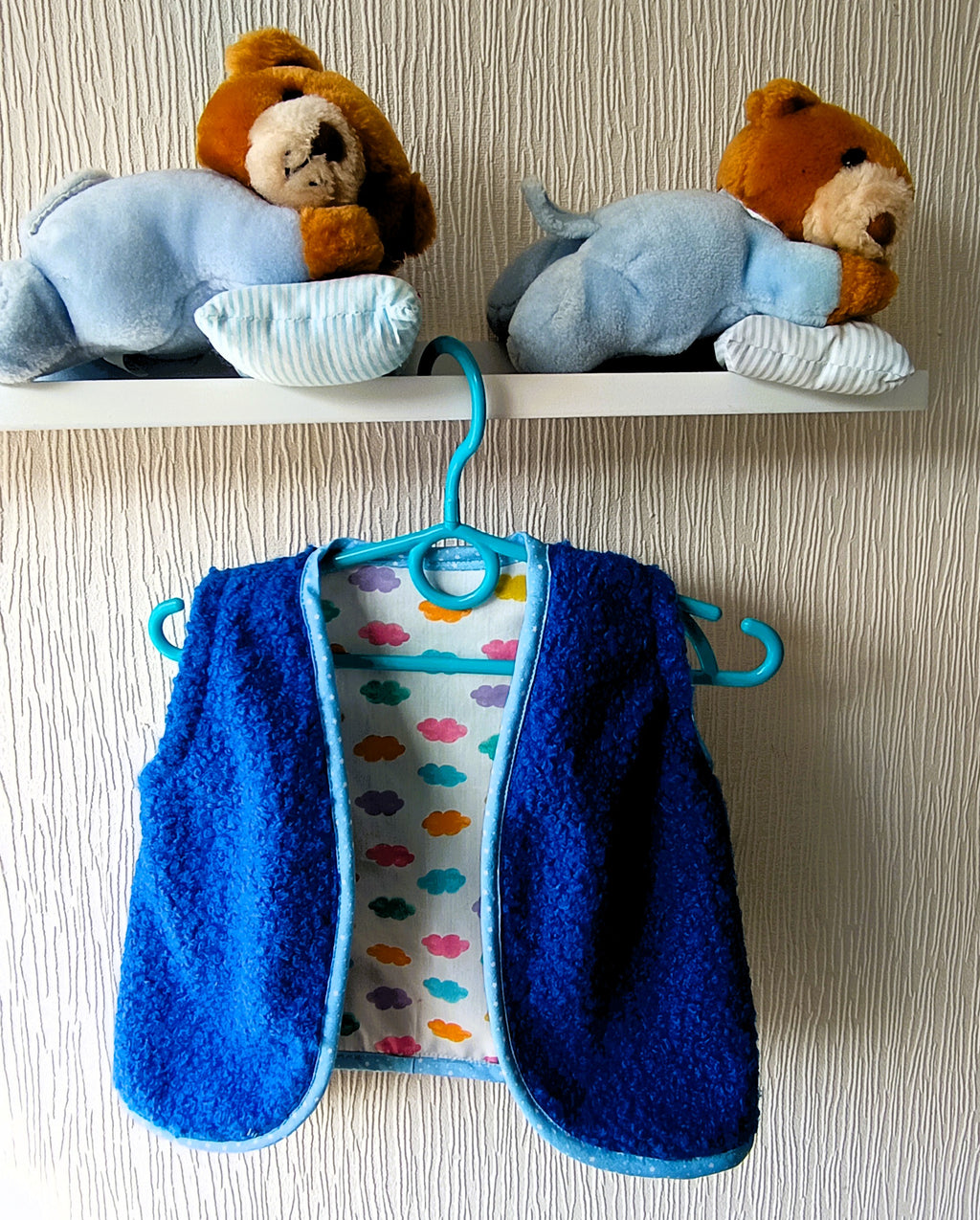 gilet de berger enfant