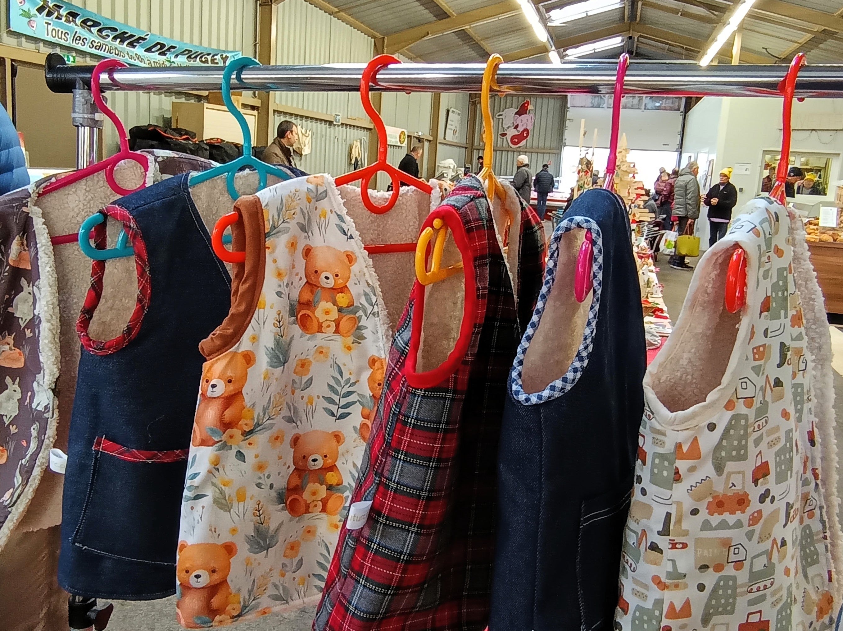 gilet de berger enfant