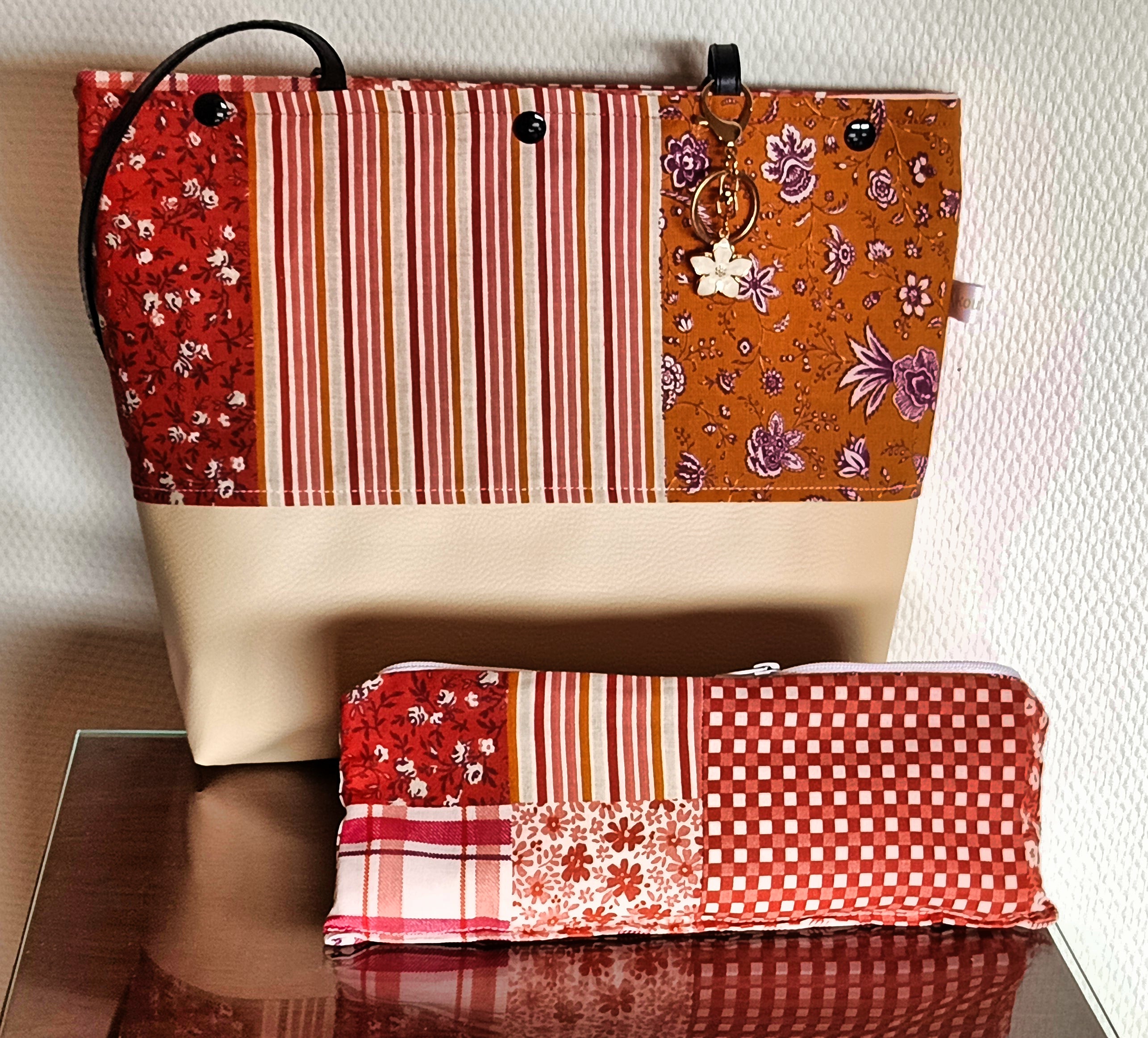 Sac patchwork