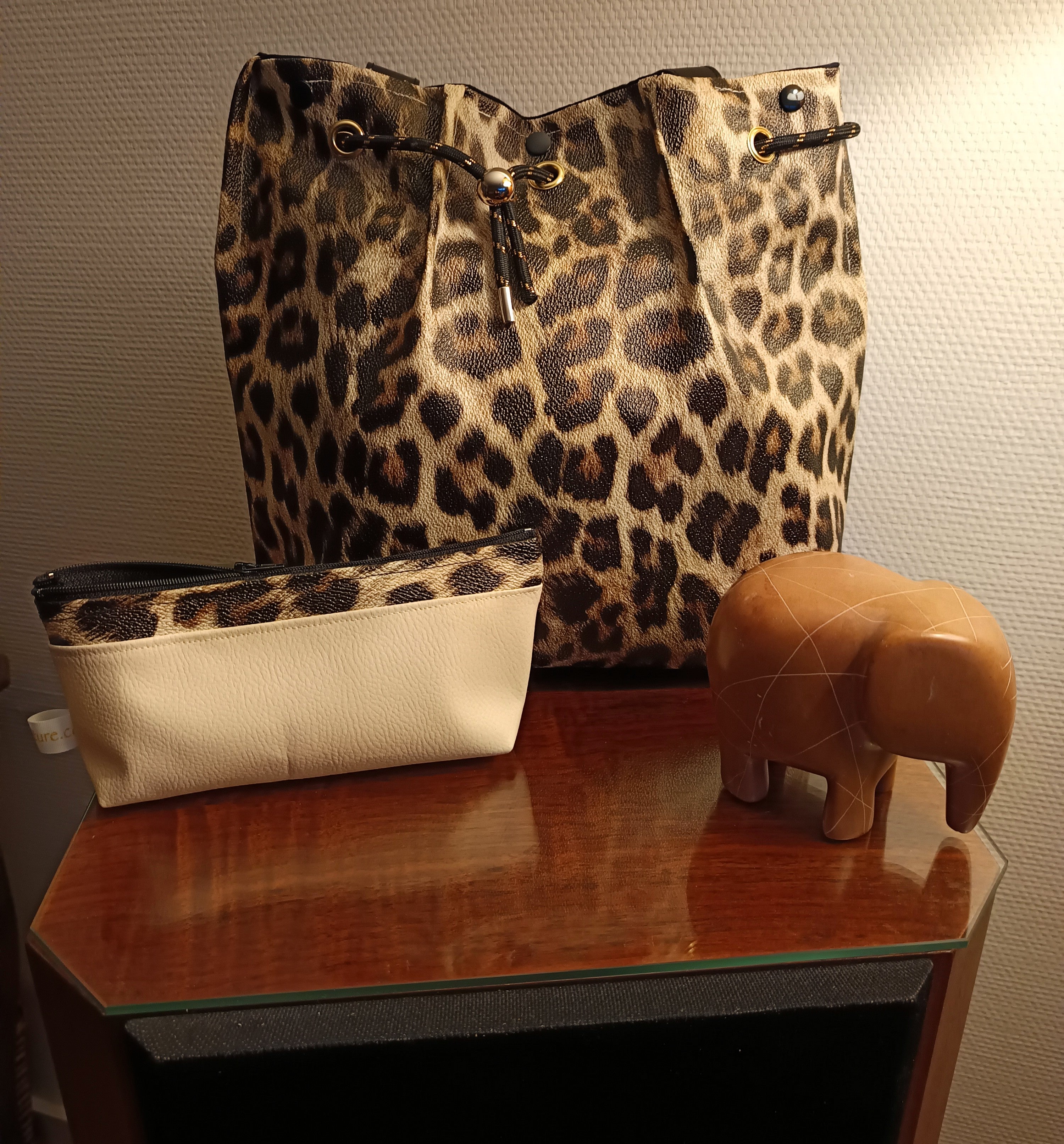 sac  motif animalier