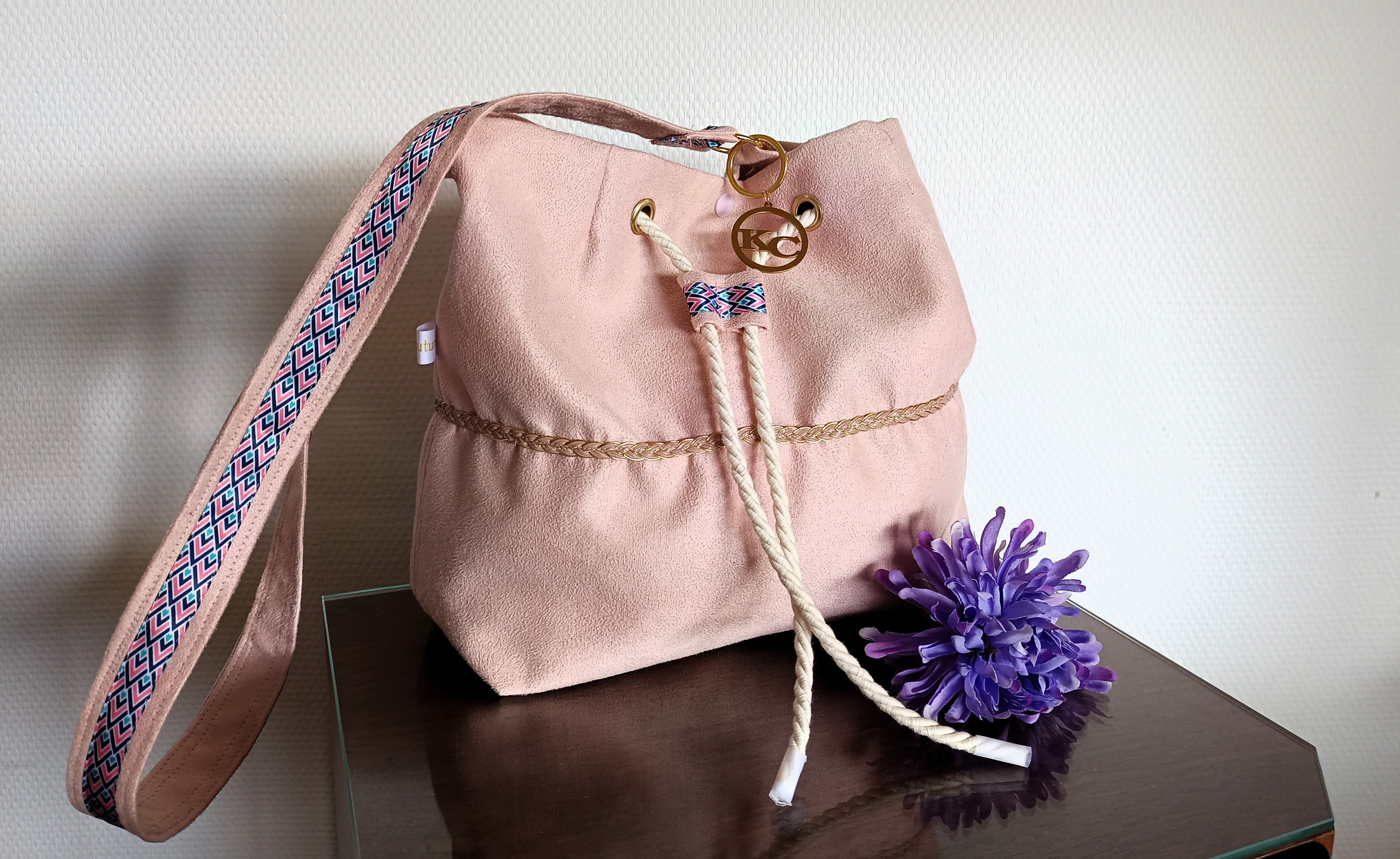 sac * seau* rose