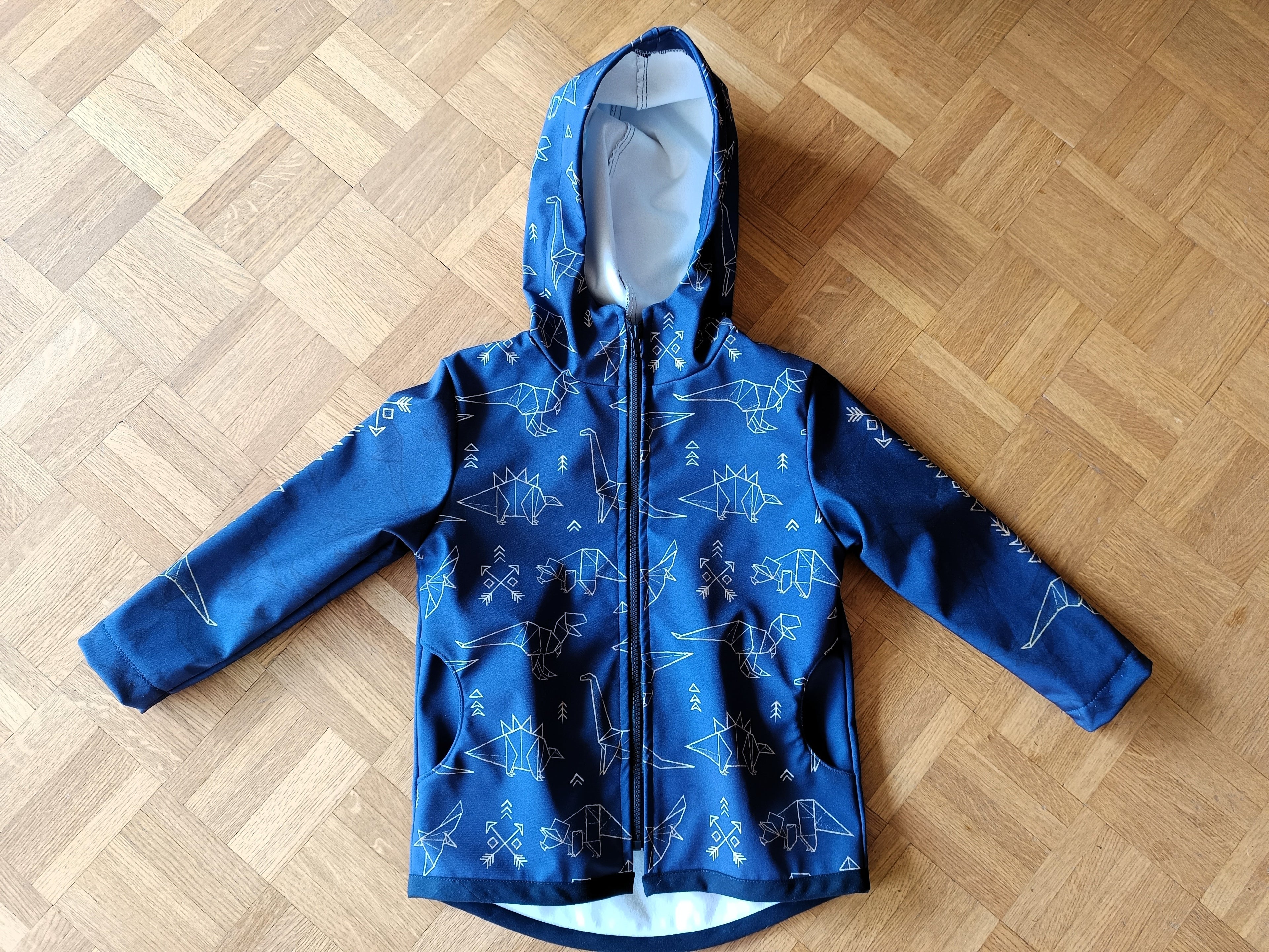 blouson softshell enfant
