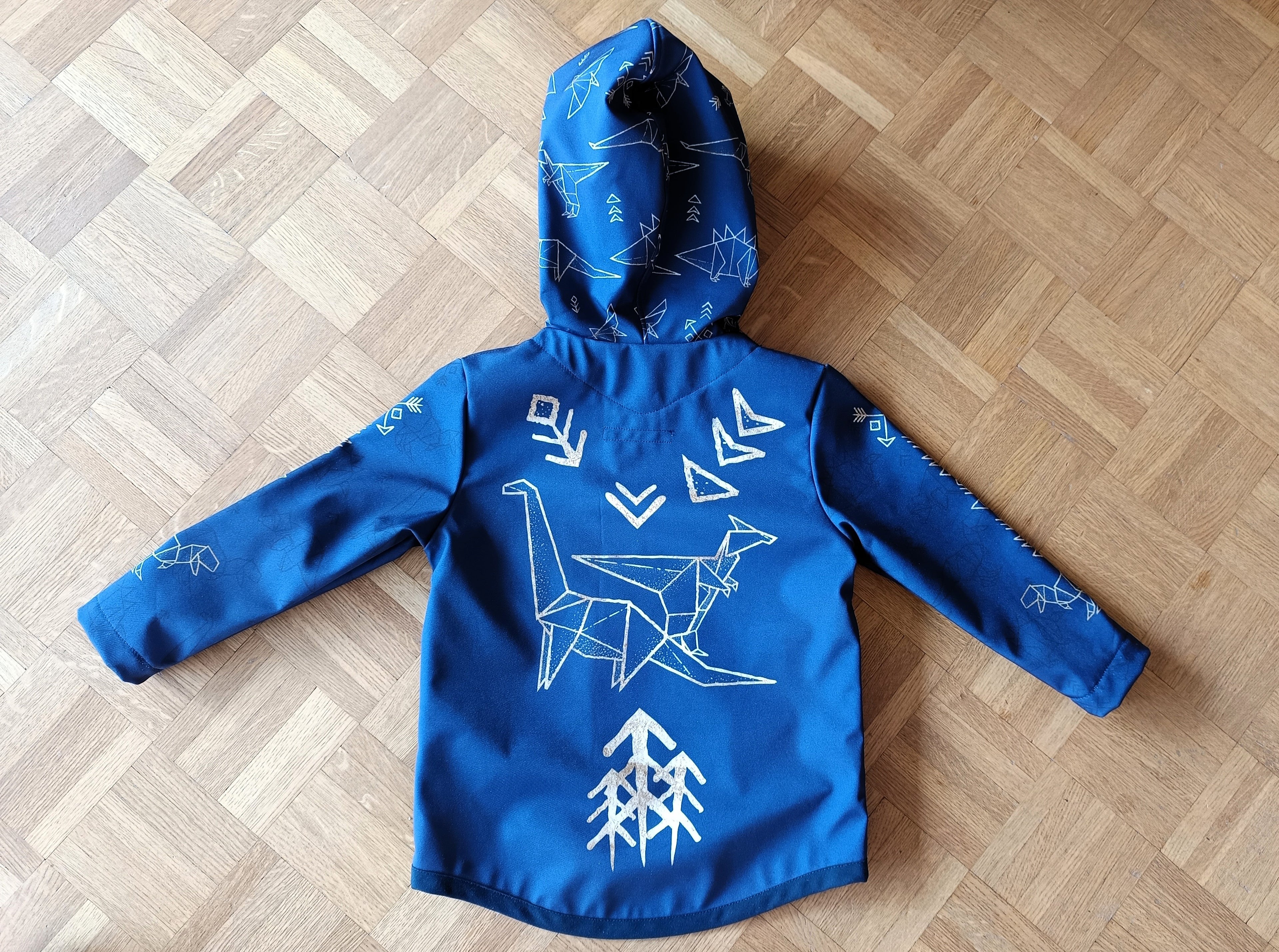 blouson softshell enfant
