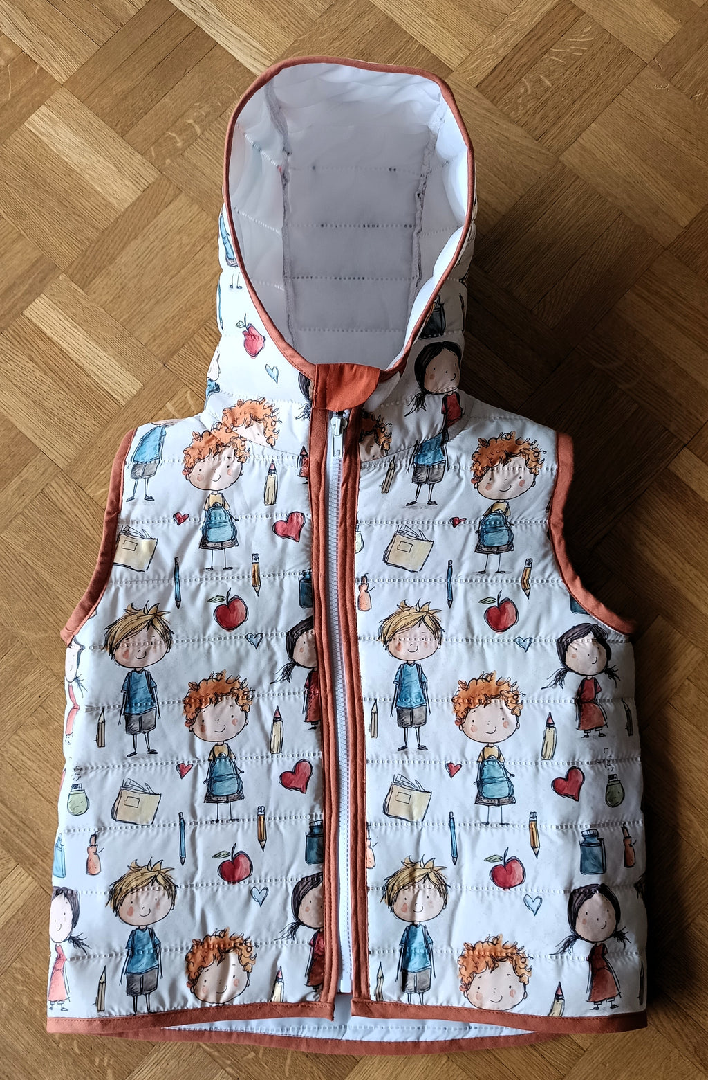 gilet de berger enfant