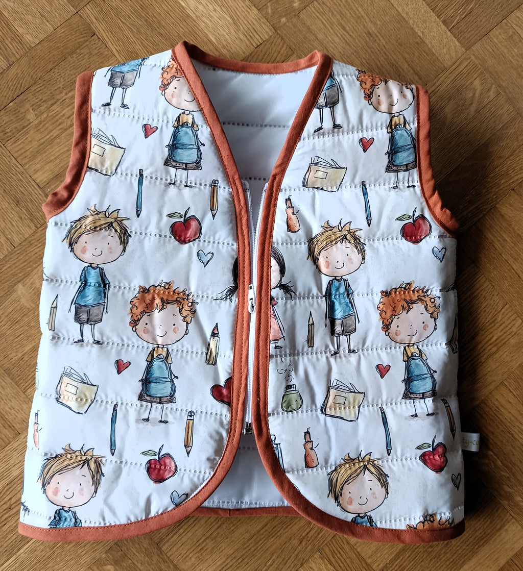 gilet de berger enfant