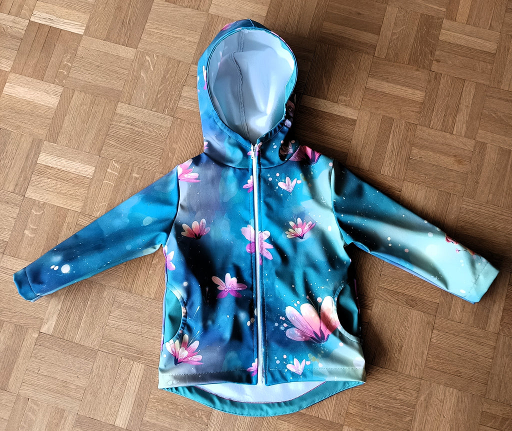 blouson softshell enfant