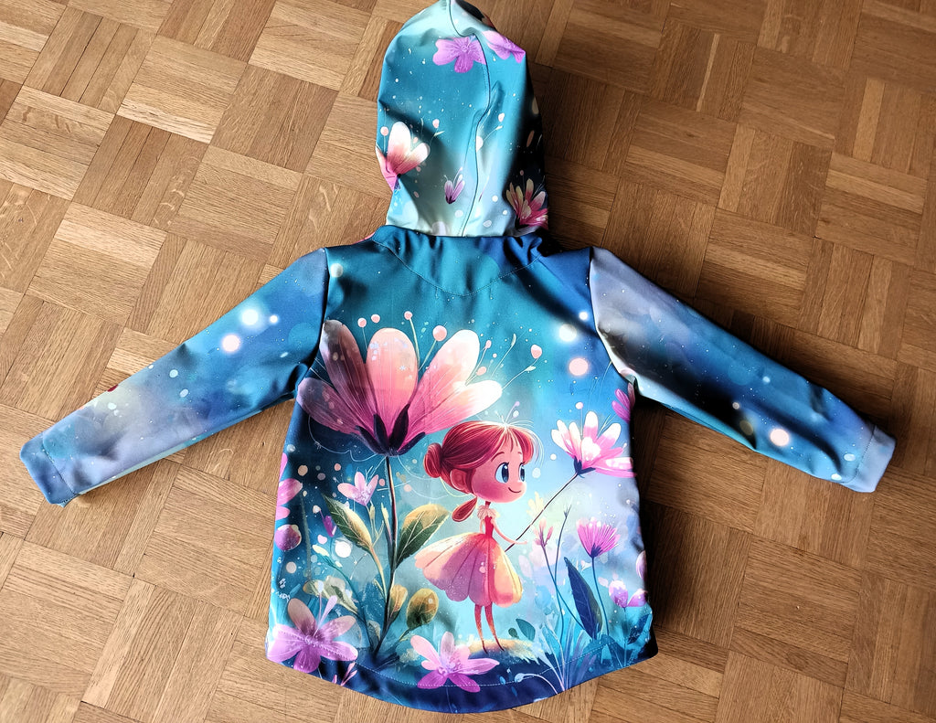 blouson softshell enfant
