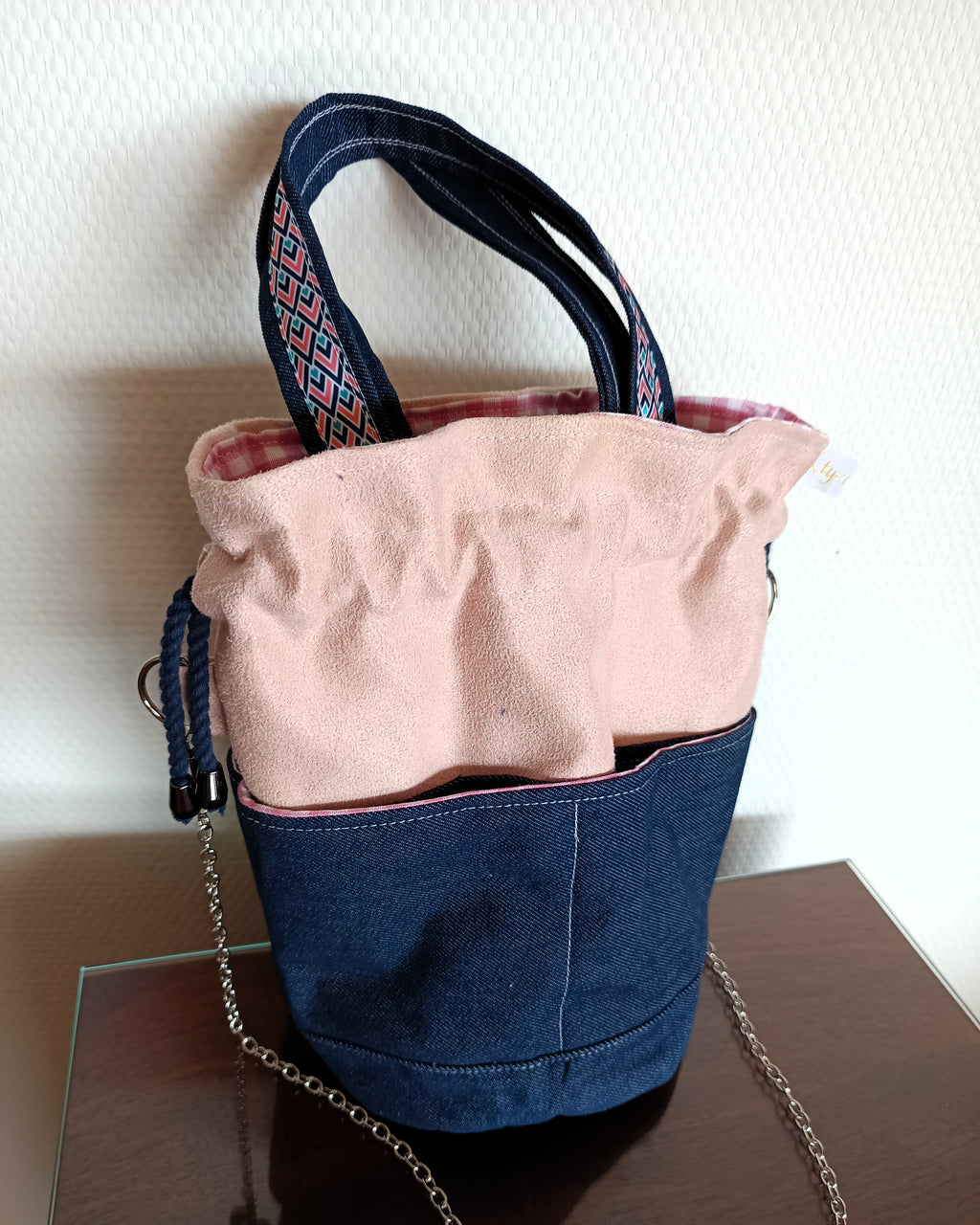 sac * seau* rose