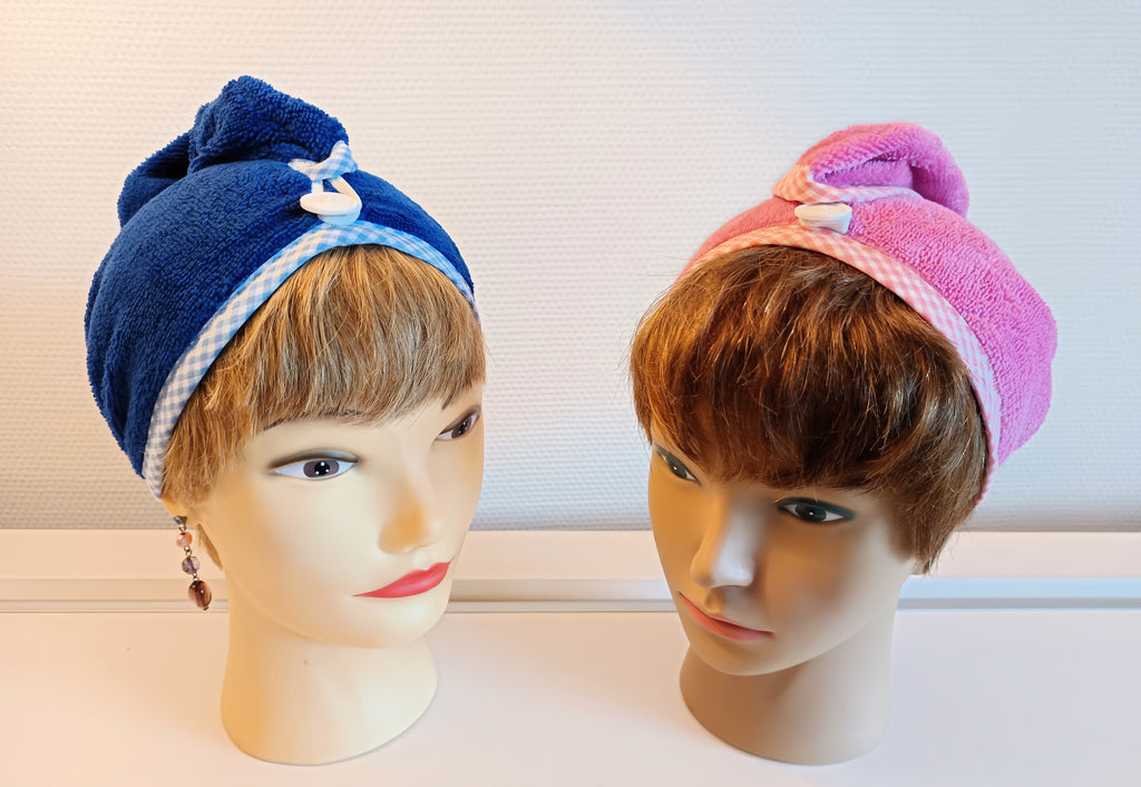 serviette à cheveux