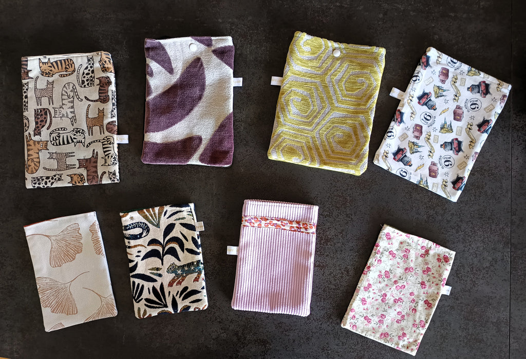 pochette pour livre