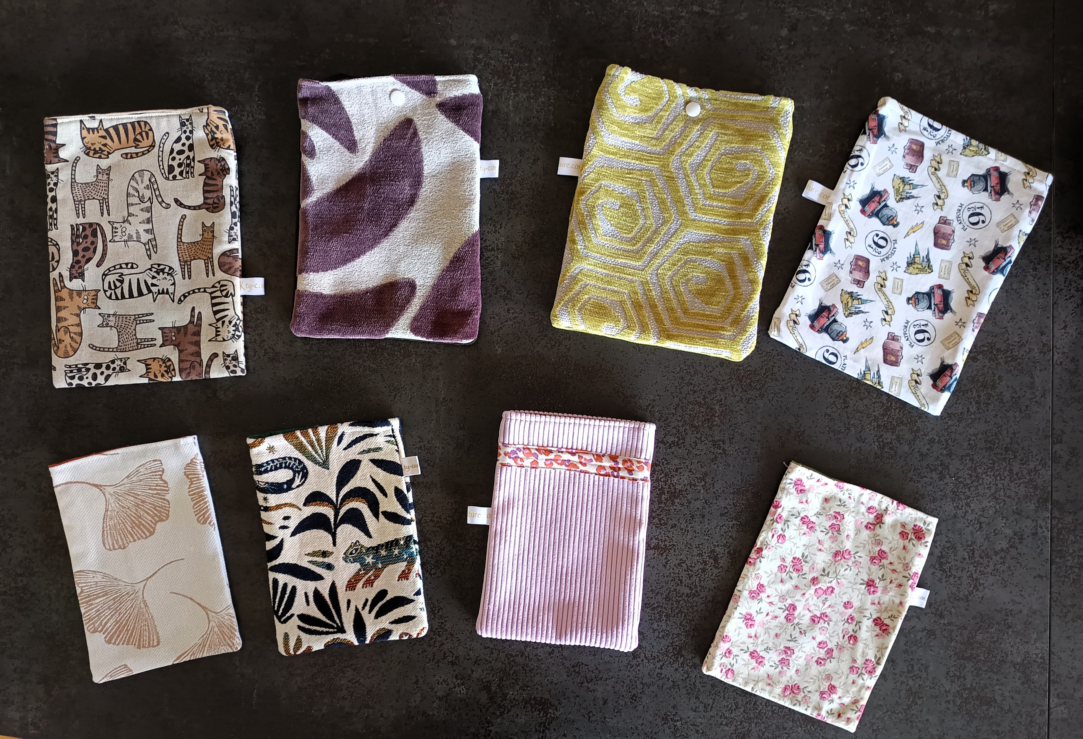 pochette pour livre