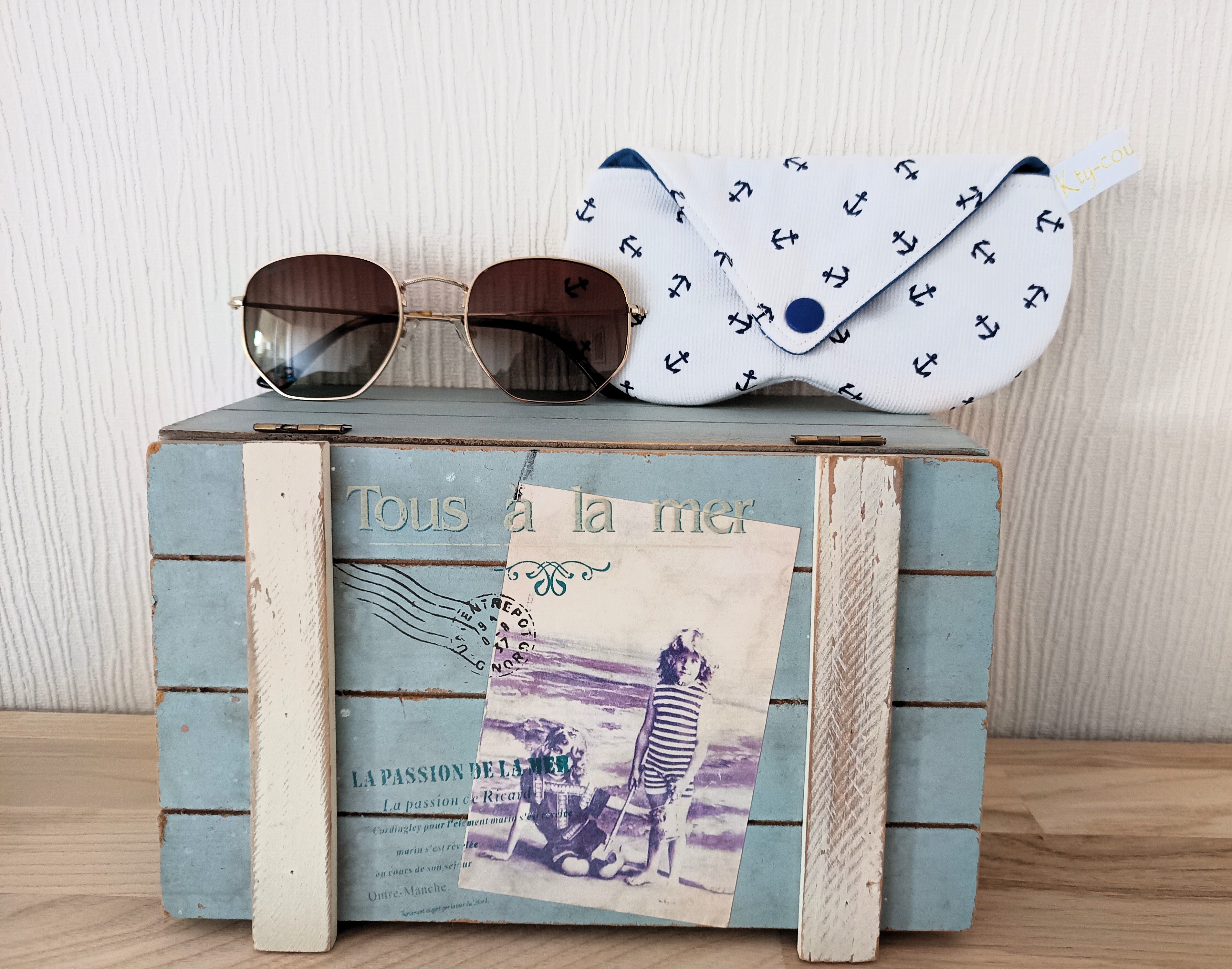 Etui à lunettes