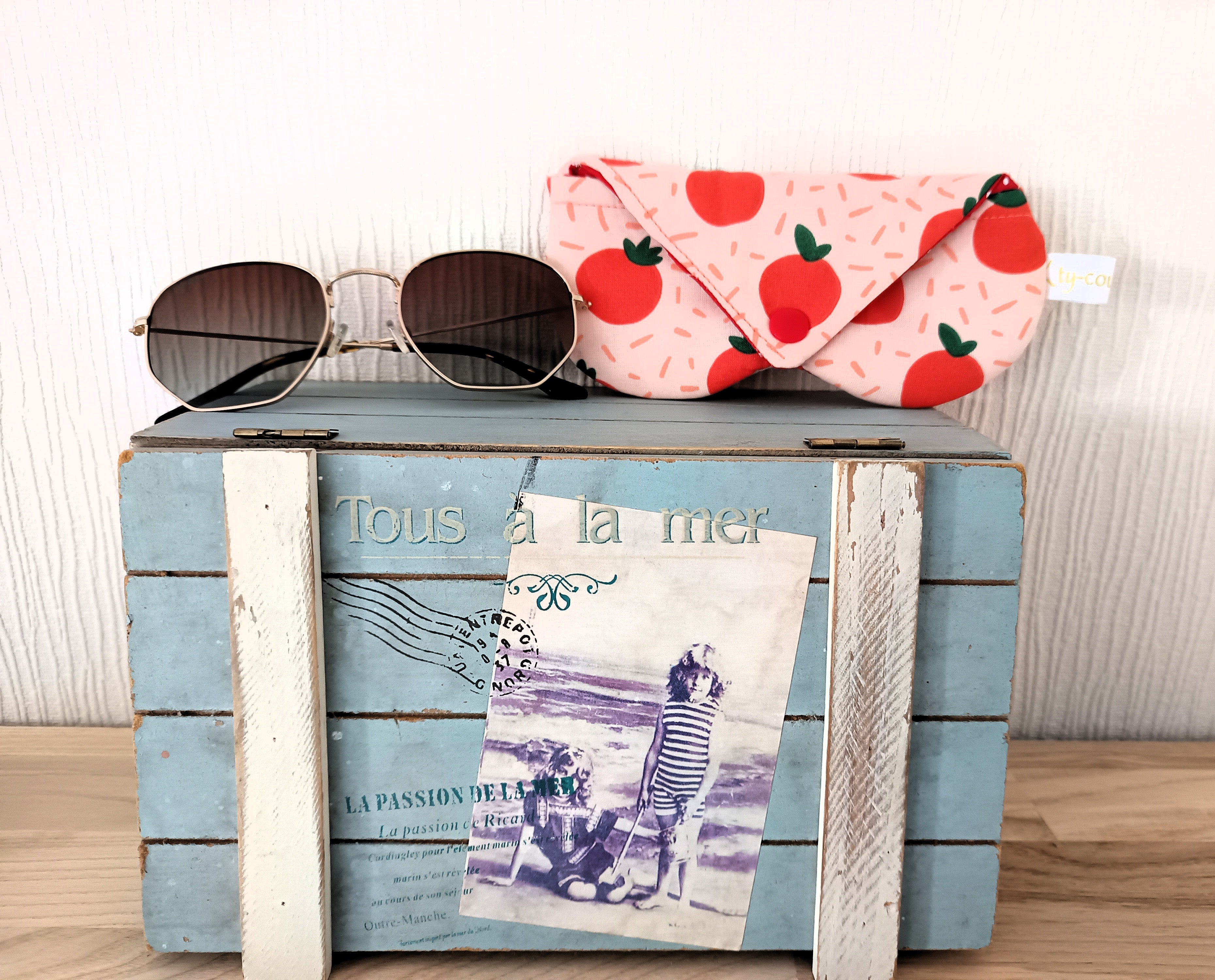Etui à lunettes