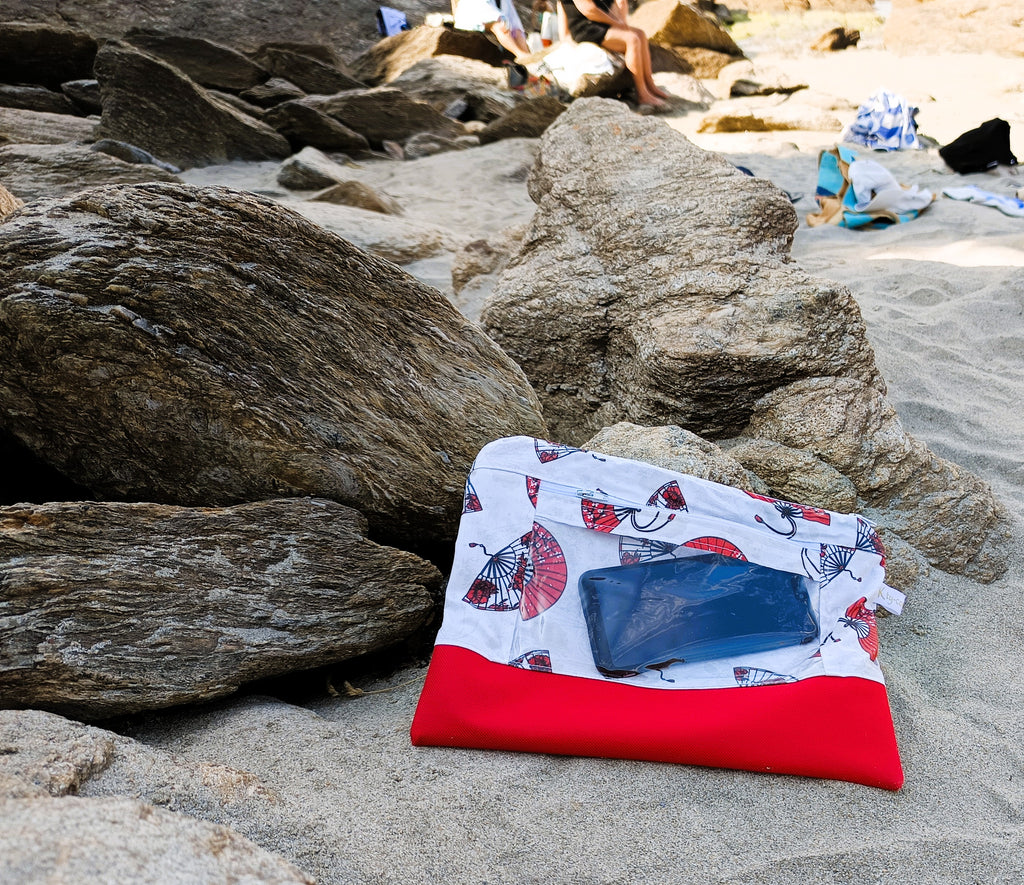pochette isotherme pour la plage