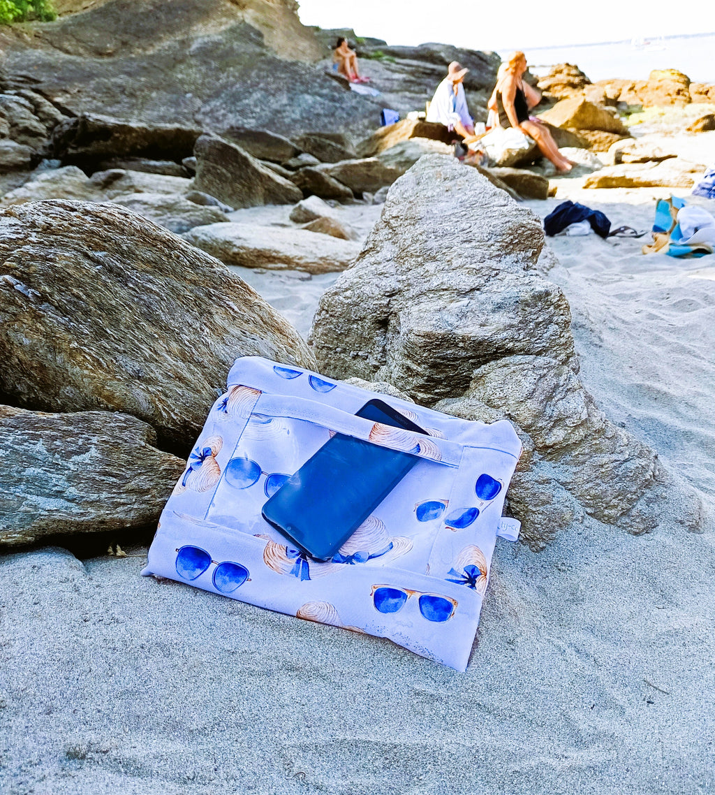 pochette isotherme pour la plage