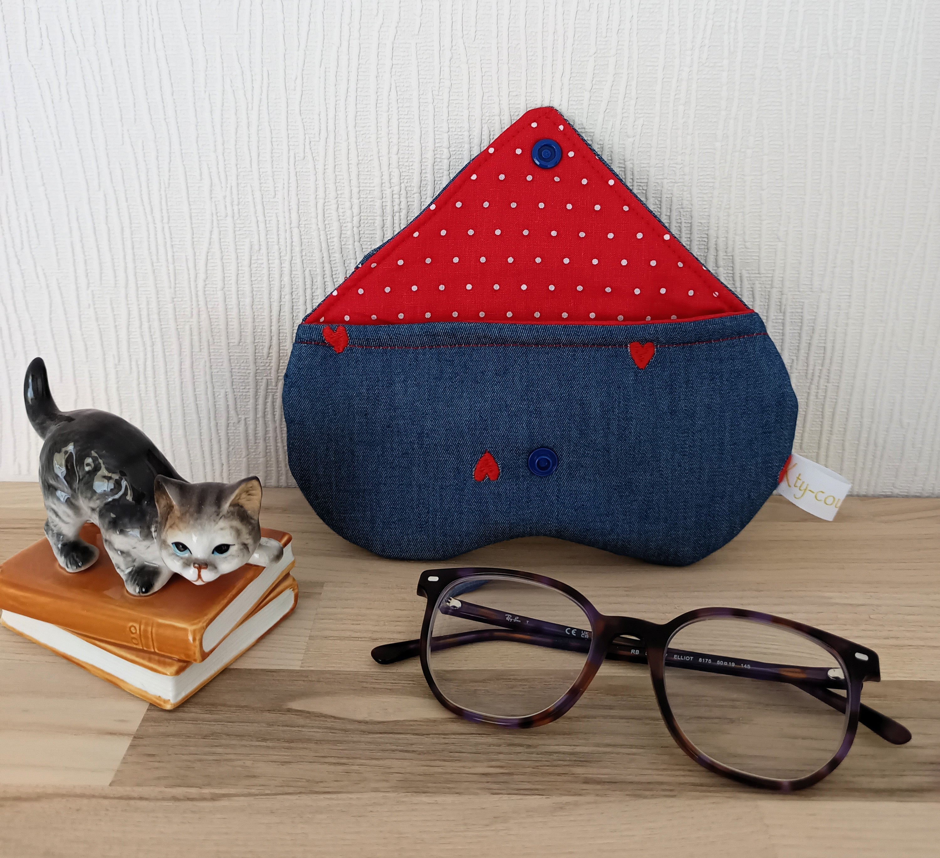 Etui à lunettes