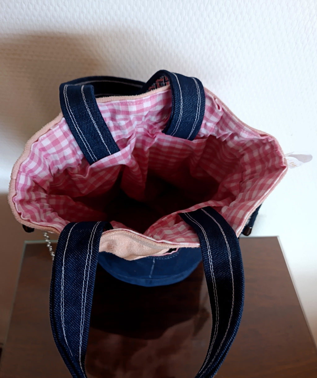 sac * seau* rose