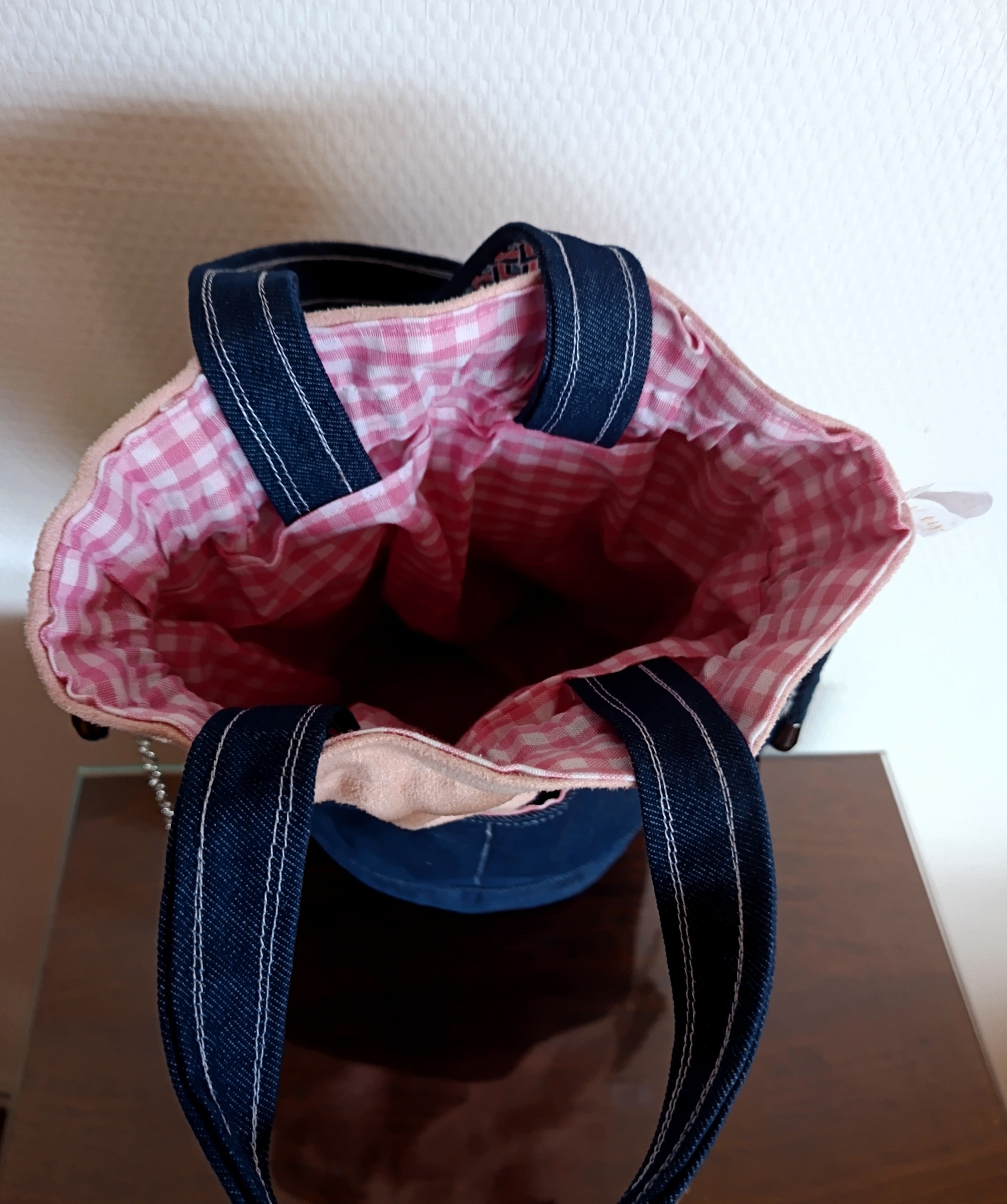 sac * seau* rose
