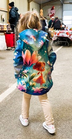 blouson softshell enfant