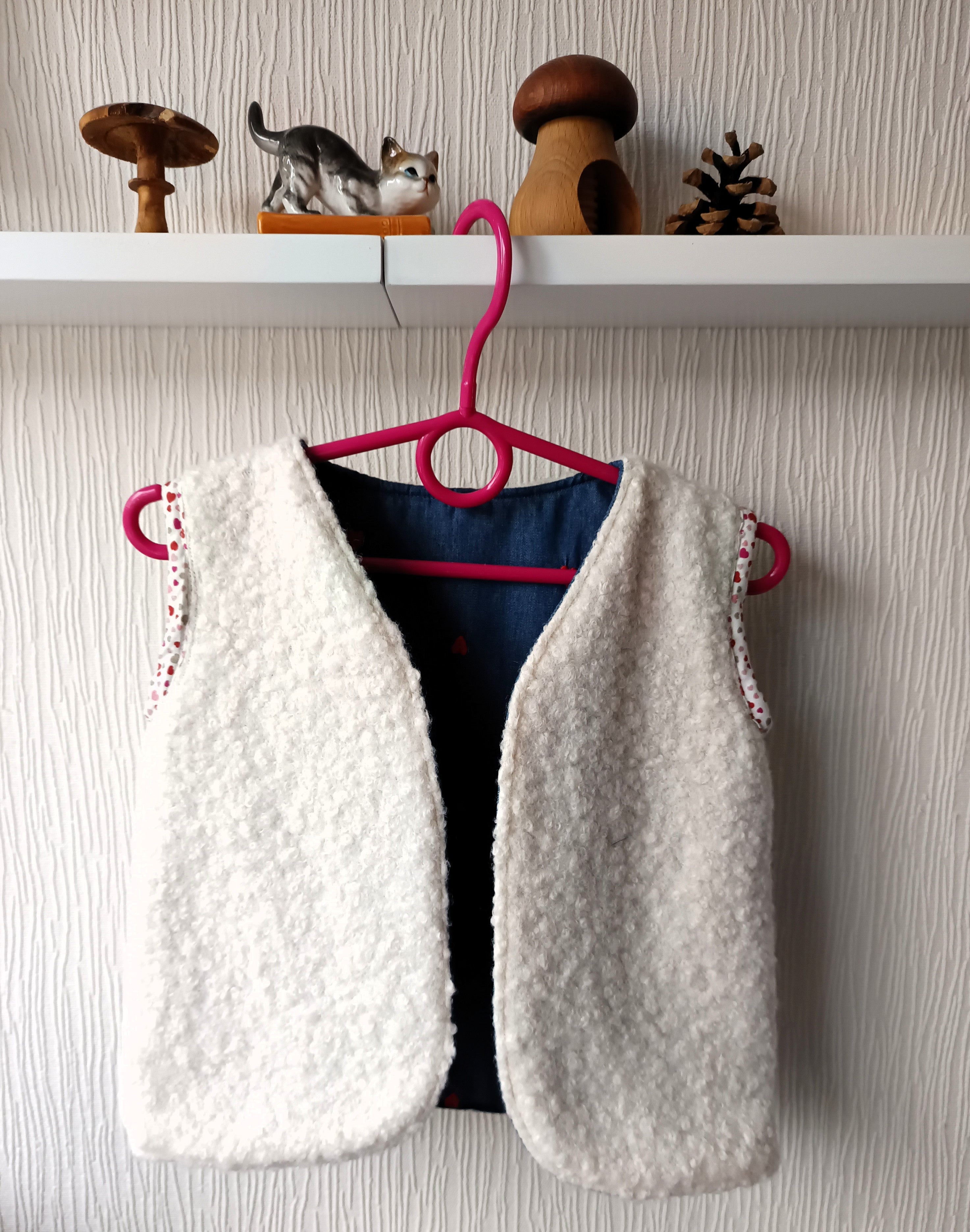 gilet de berger enfant