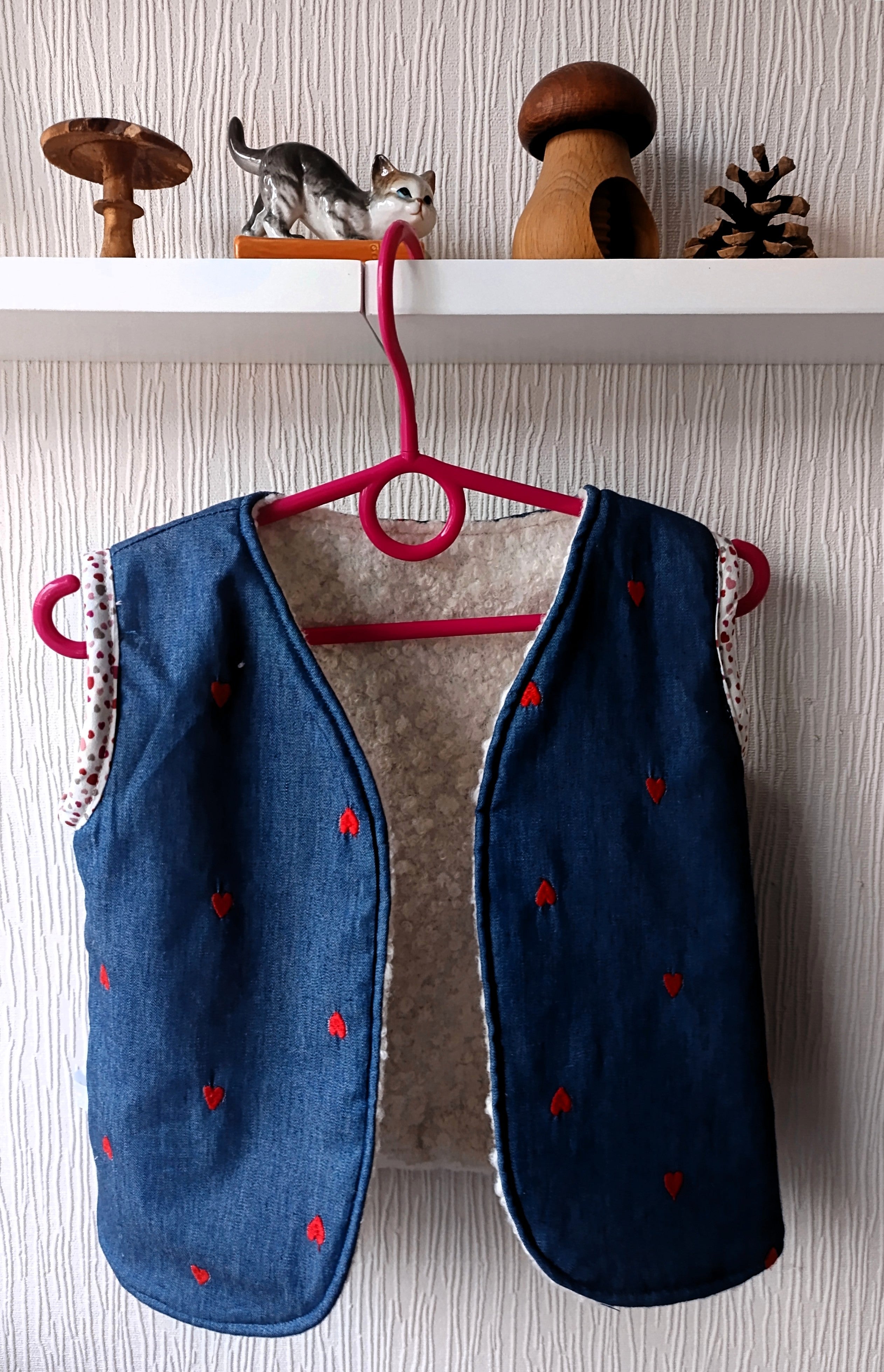 gilet de berger enfant