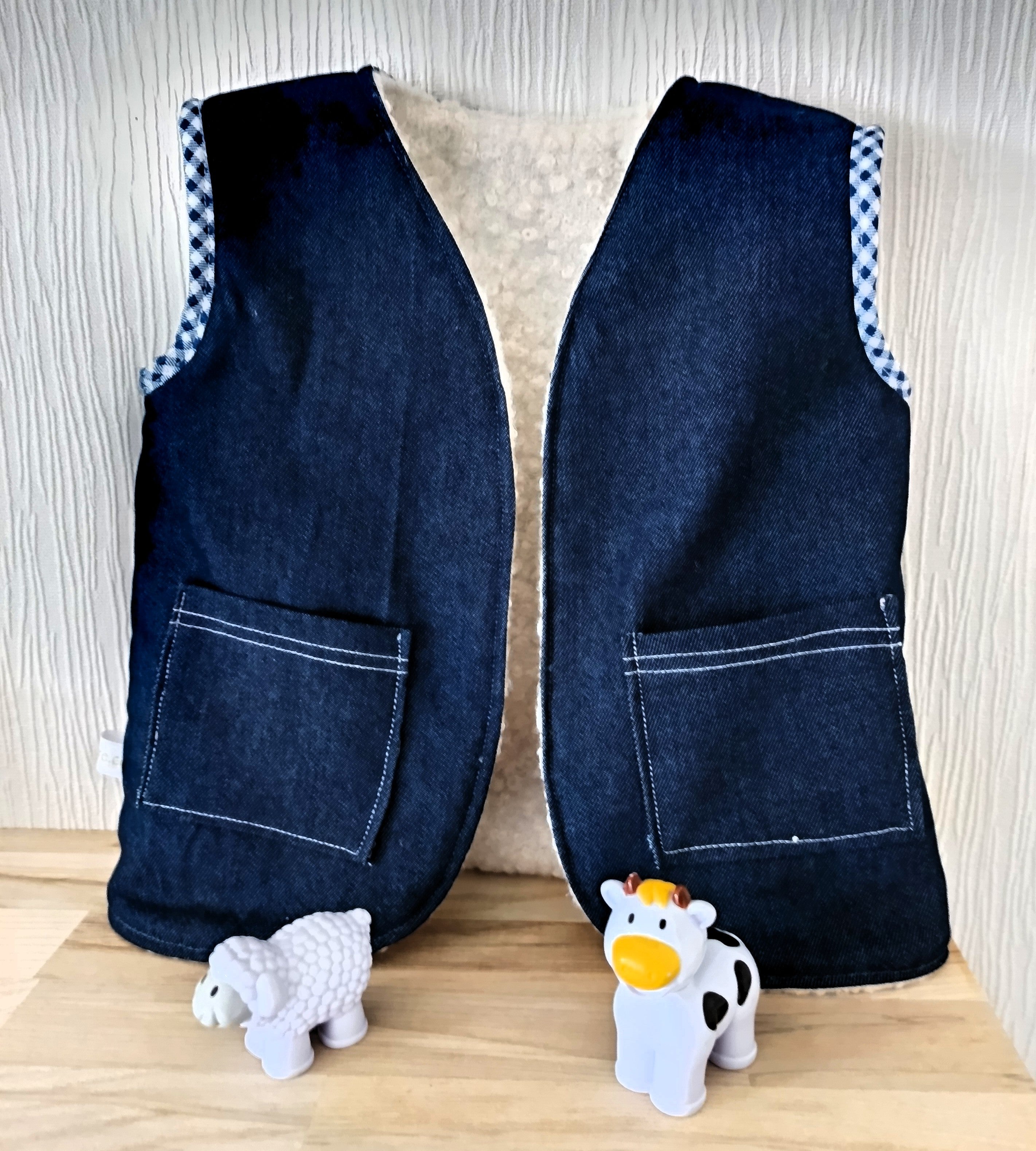 gilet de berger enfant