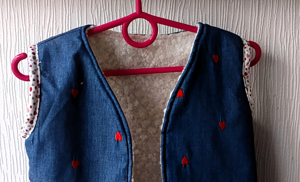 gilet de berger enfant