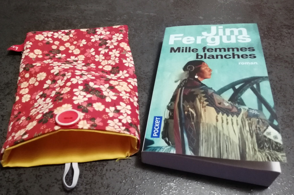 pochette pour livre